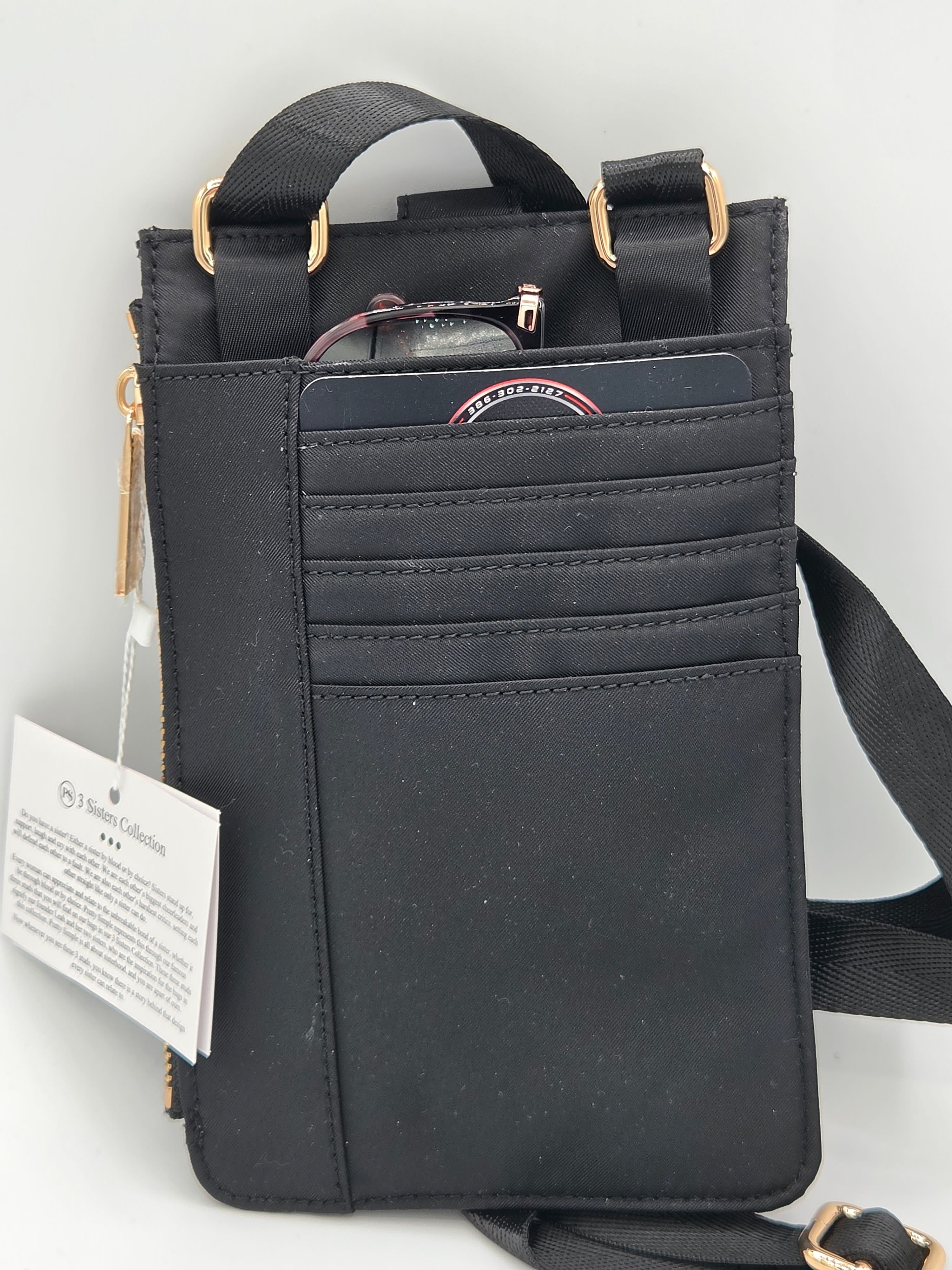 Nyla Nylon Phone Bag – Crossbody Wallet & Phone Holder | Boutique | New