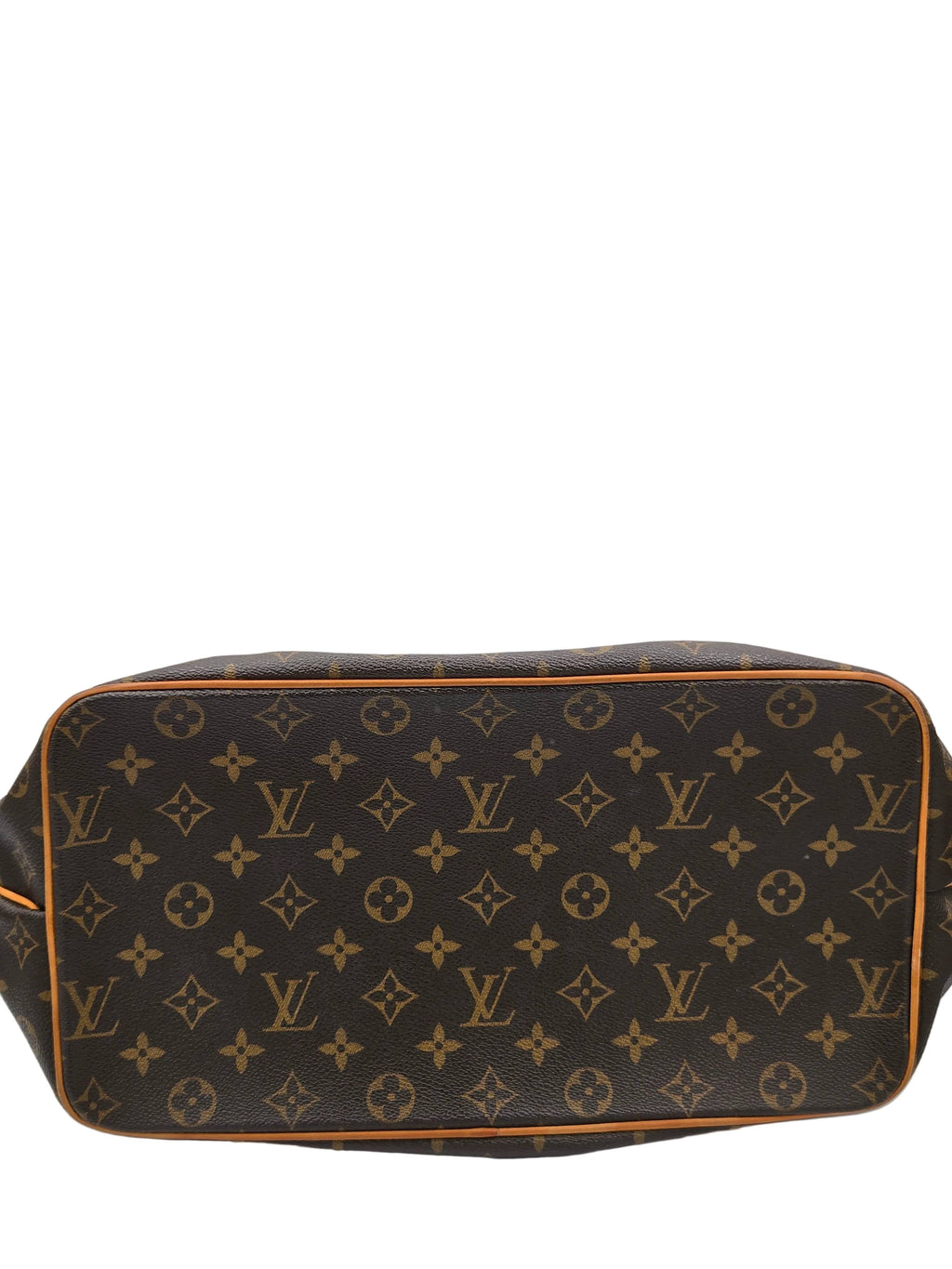 Louis Vuitton monogram bag on a white background