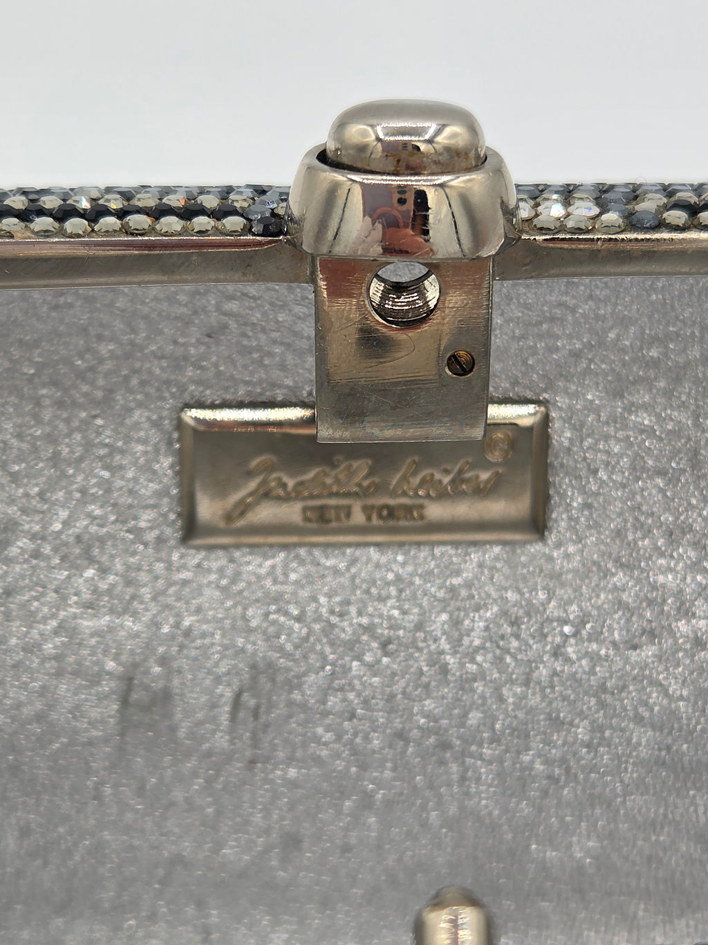 clasp and interior badge