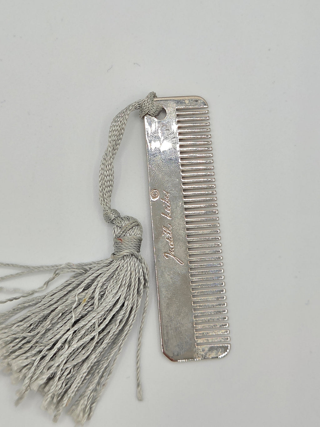 silver comb