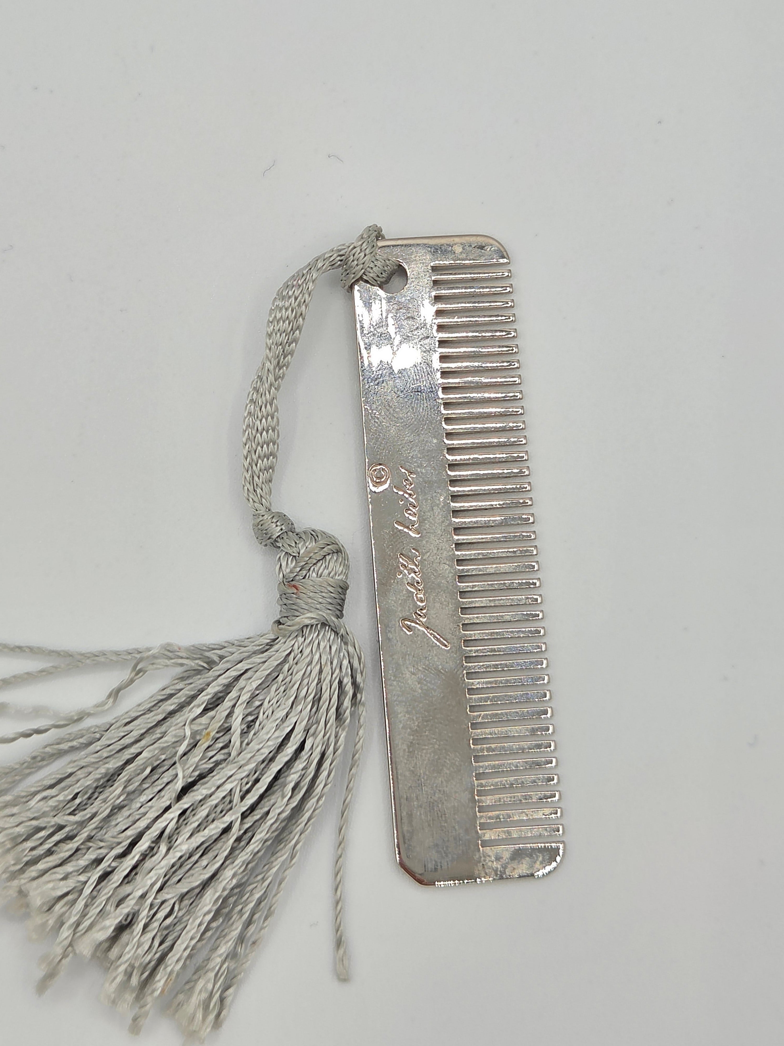 silver comb