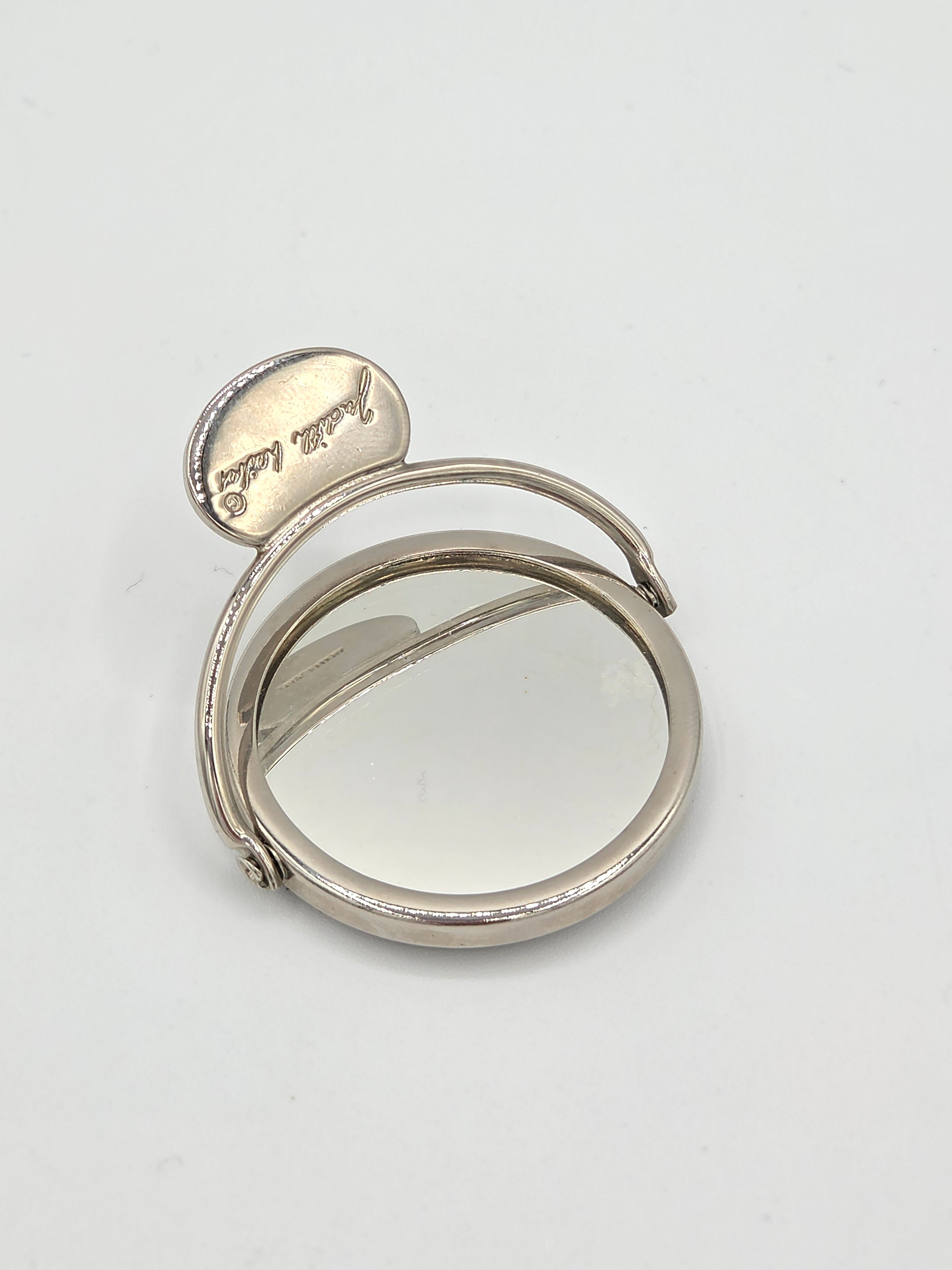 silver mirror