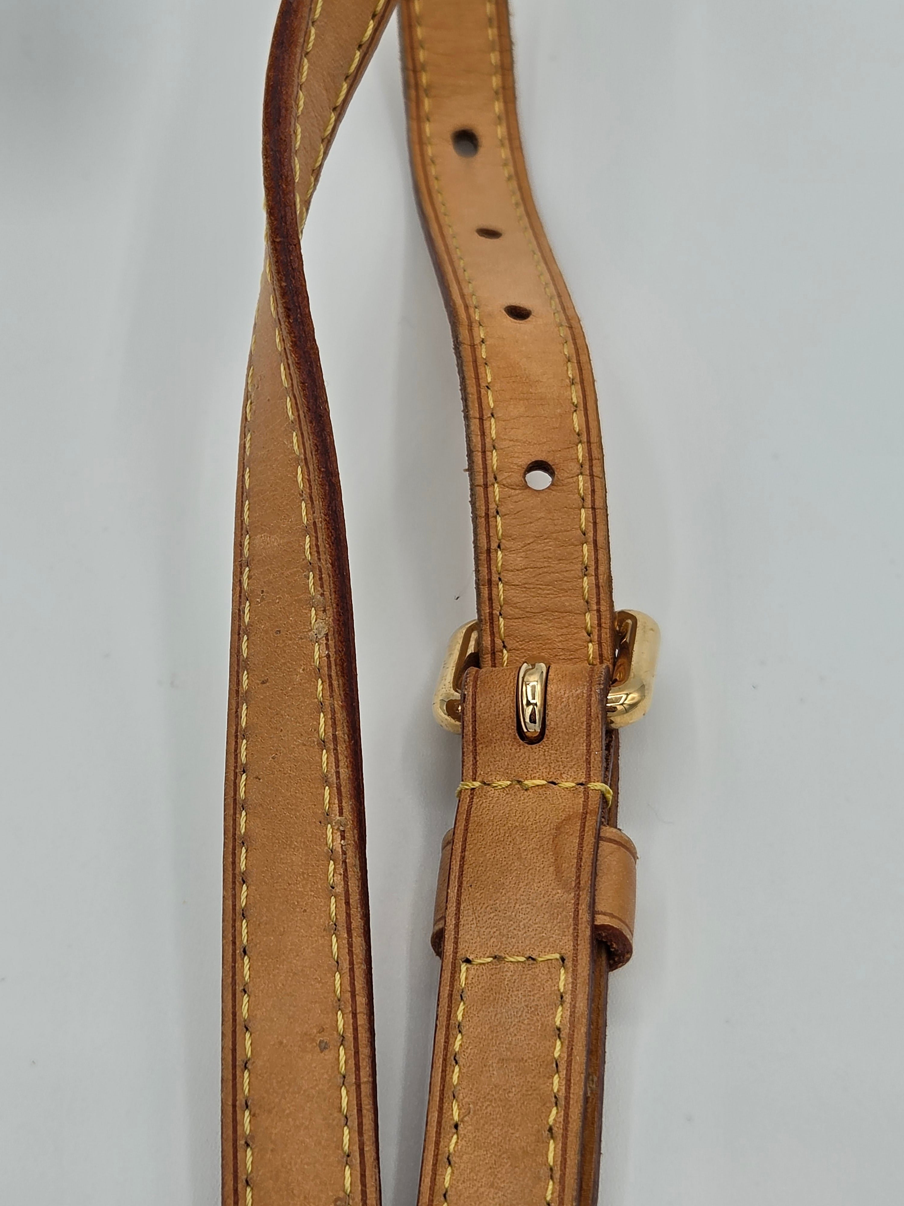 LOUIS VUITTON　レザー　ベルト　茶　3428 LOUIS VUITTON レザー ベルト 茶 3428 中古・古着通販】LOUIS VUITTON