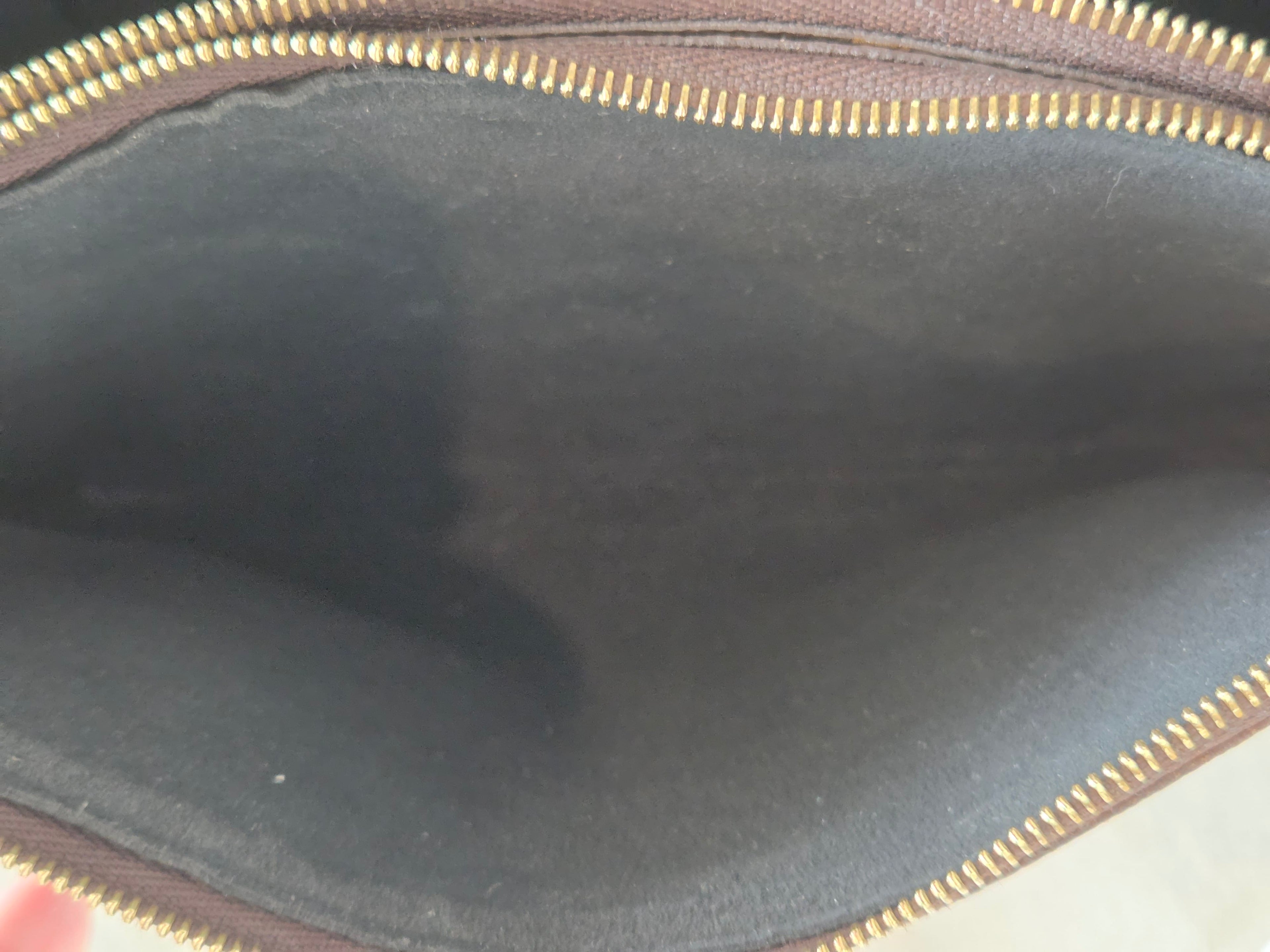 Louis Vuitton Double Zip Pochette – Reverse Monogram Giant | Crossbody Clutch | Pre-Owned