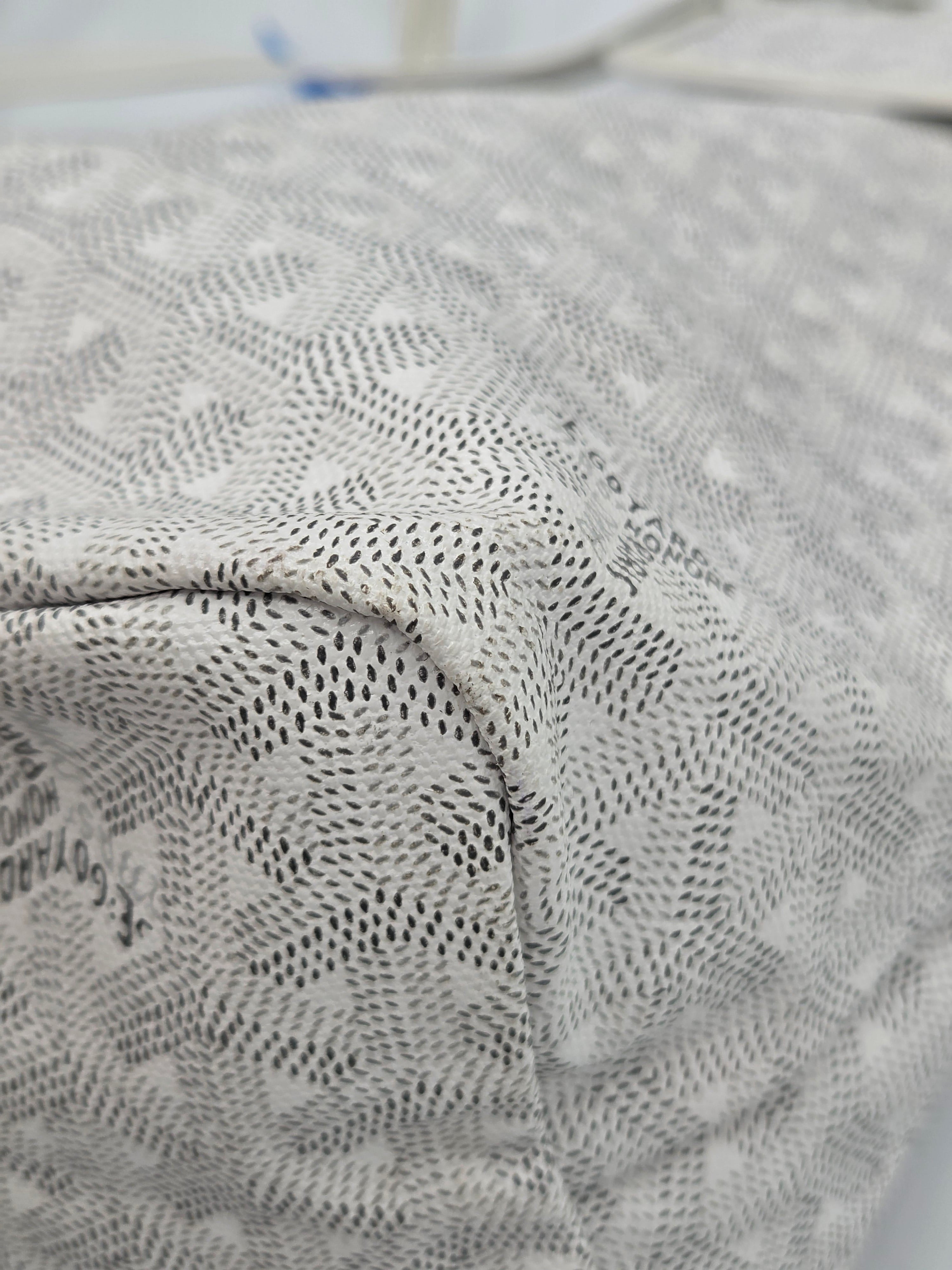 Close-up of textured fabric with a pattern