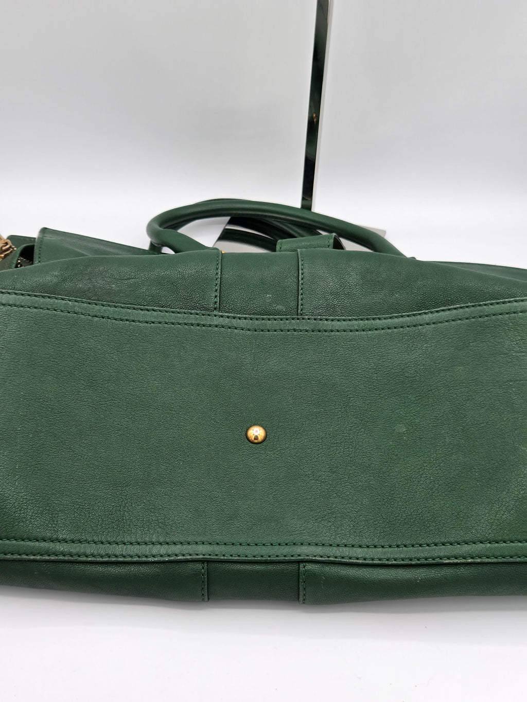 view of bottom of bag