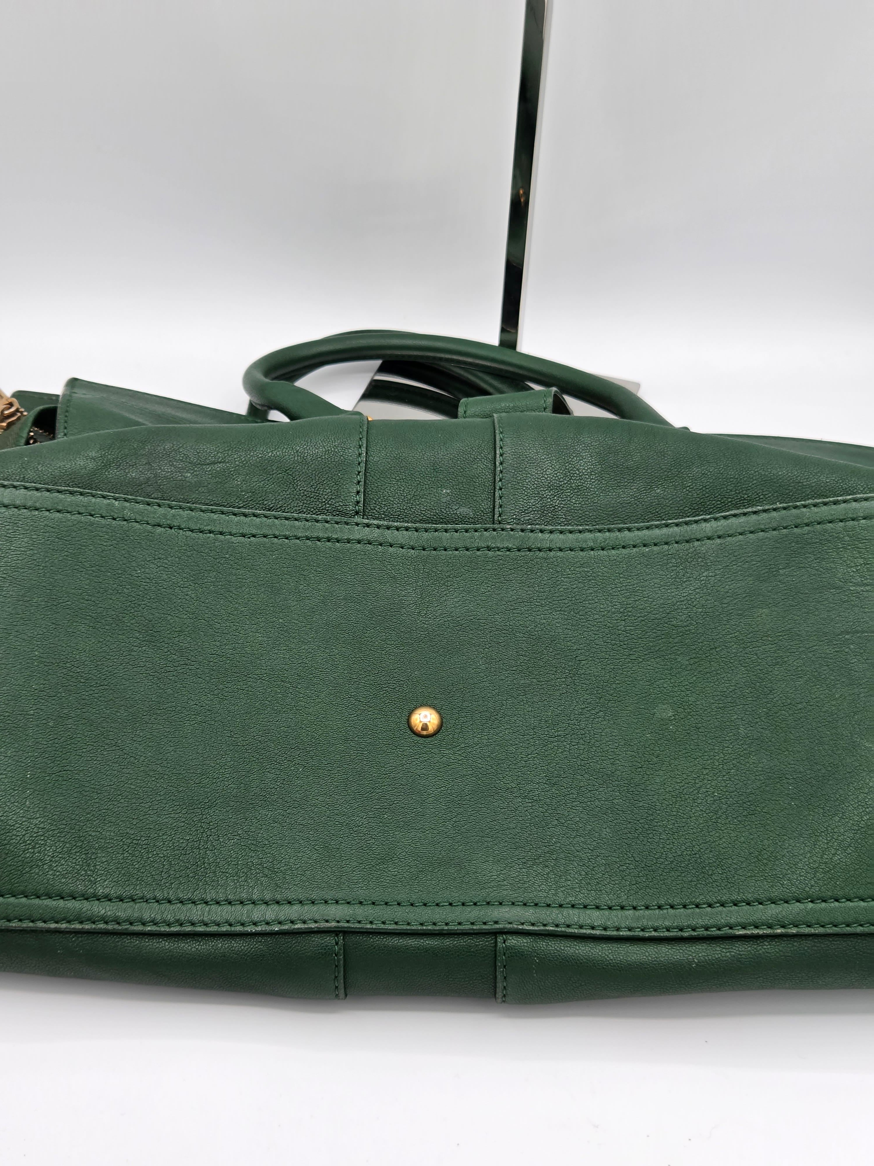 view of bottom of bag