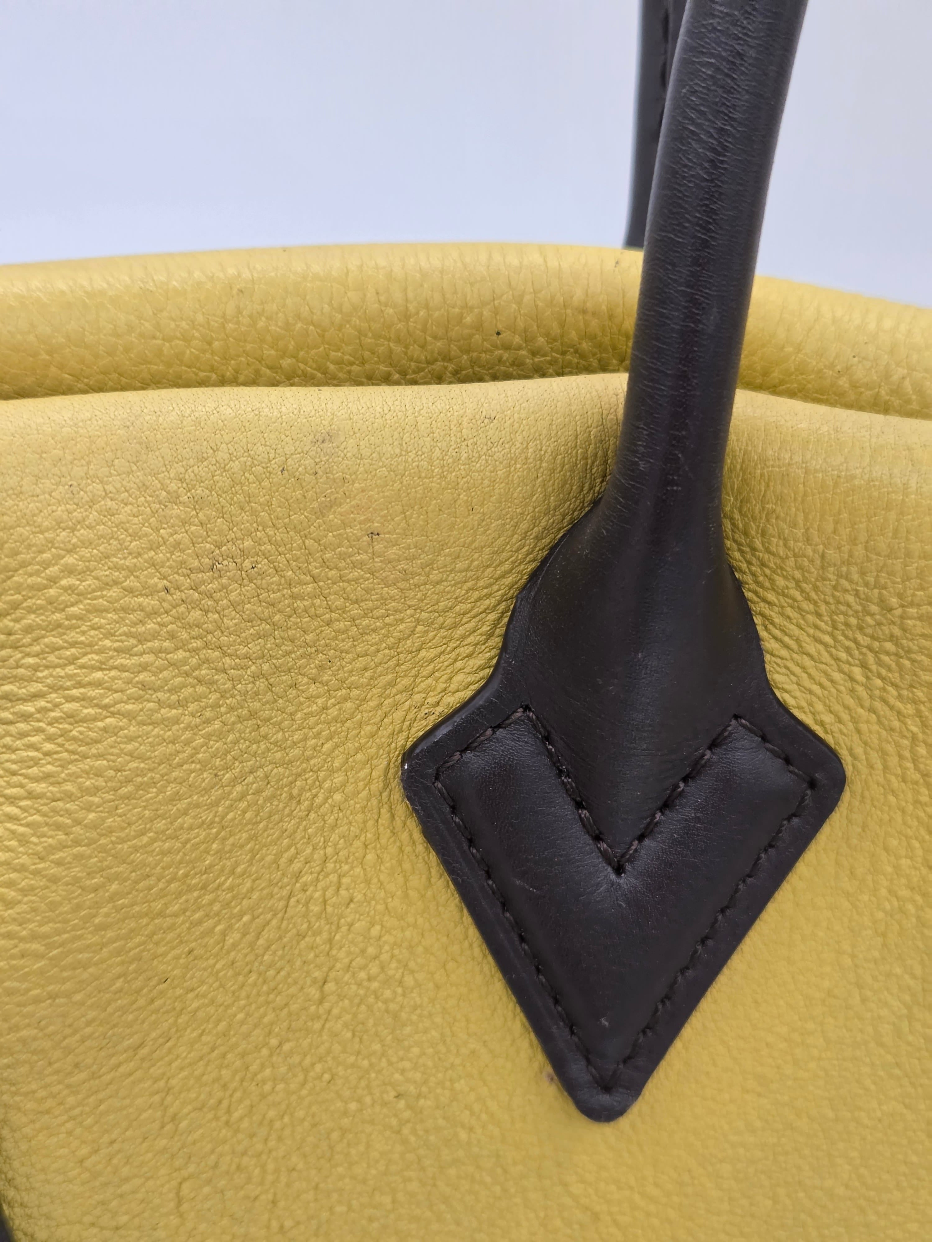 Louis Vuitton Veau Cachemire Tote W PM – Pistache | Grained Calfskin Leather | 2014 | Authenticated | Pre-Owned