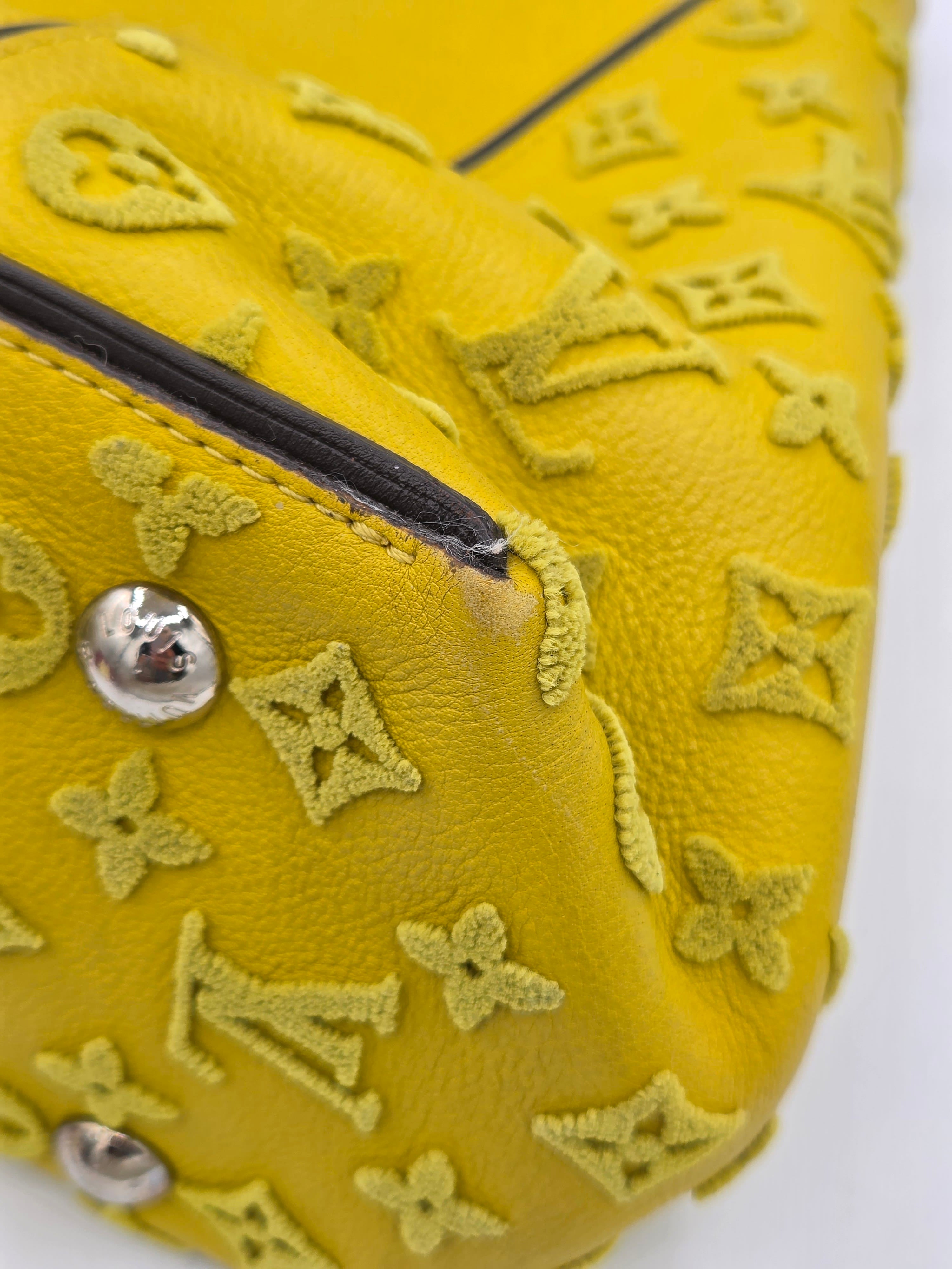 Louis Vuitton Veau Cachemire Tote W PM – Pistache | Grained Calfskin Leather | 2014 | Authenticated | Pre-Owned