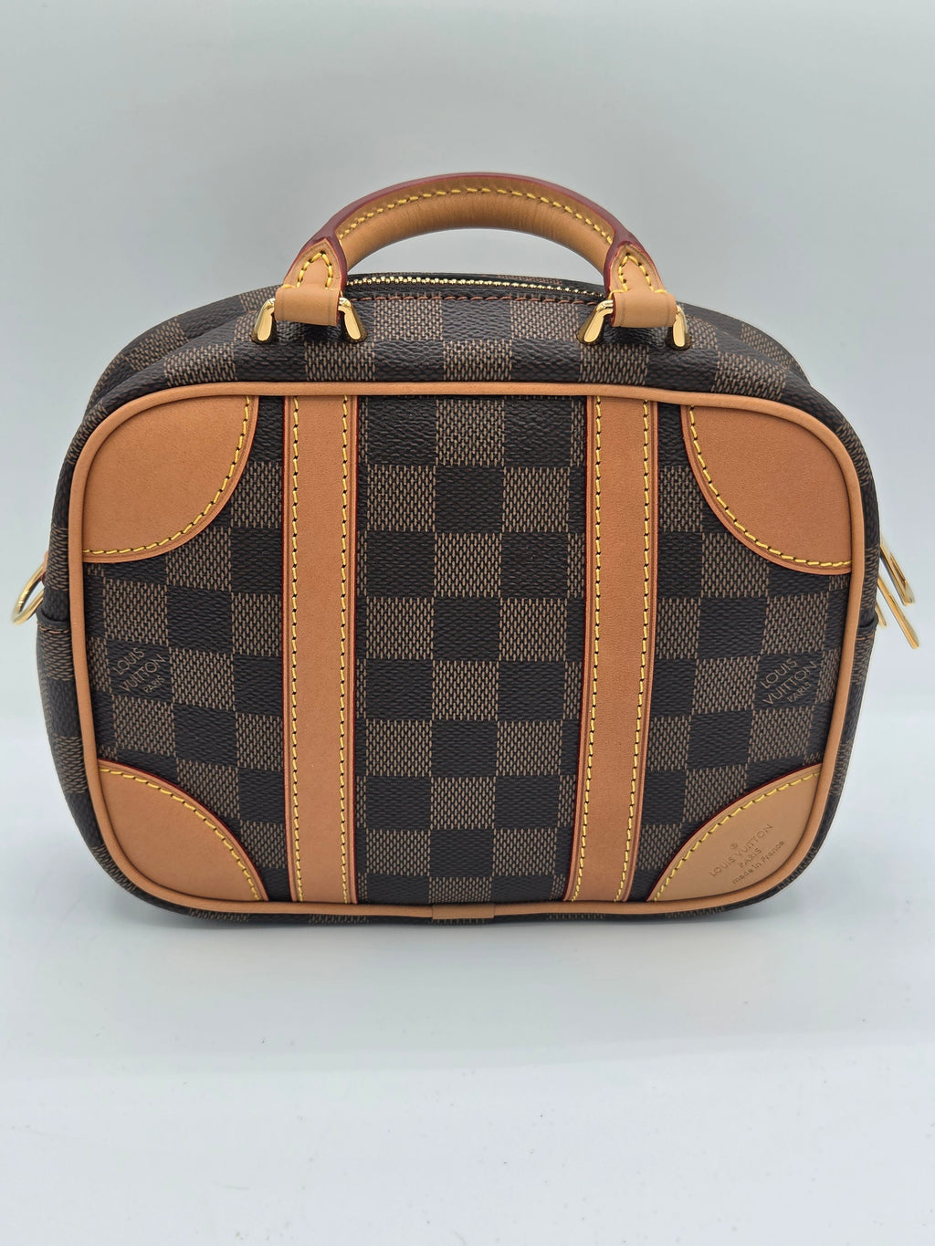 rear view of handbag