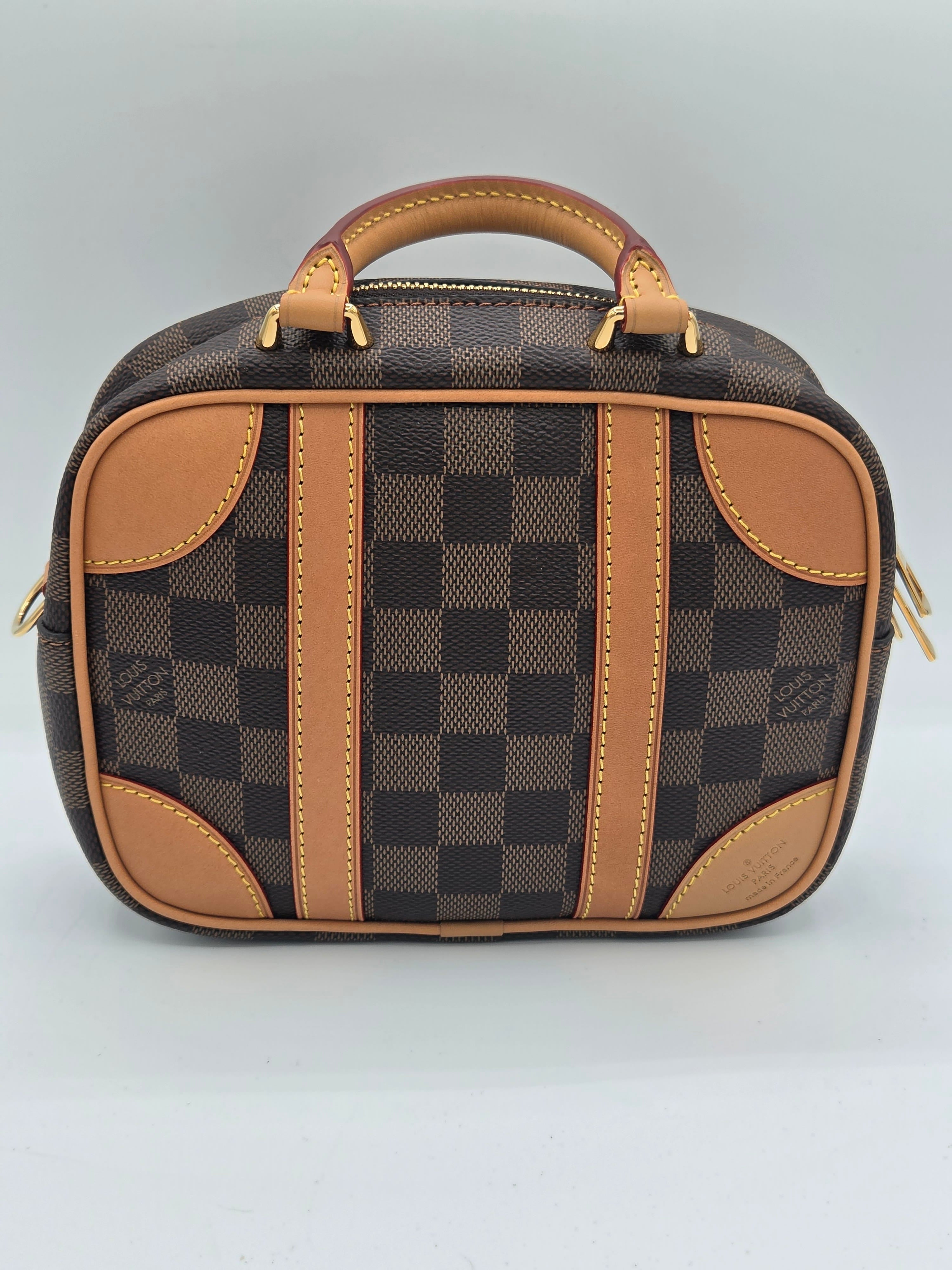 rear view of handbag