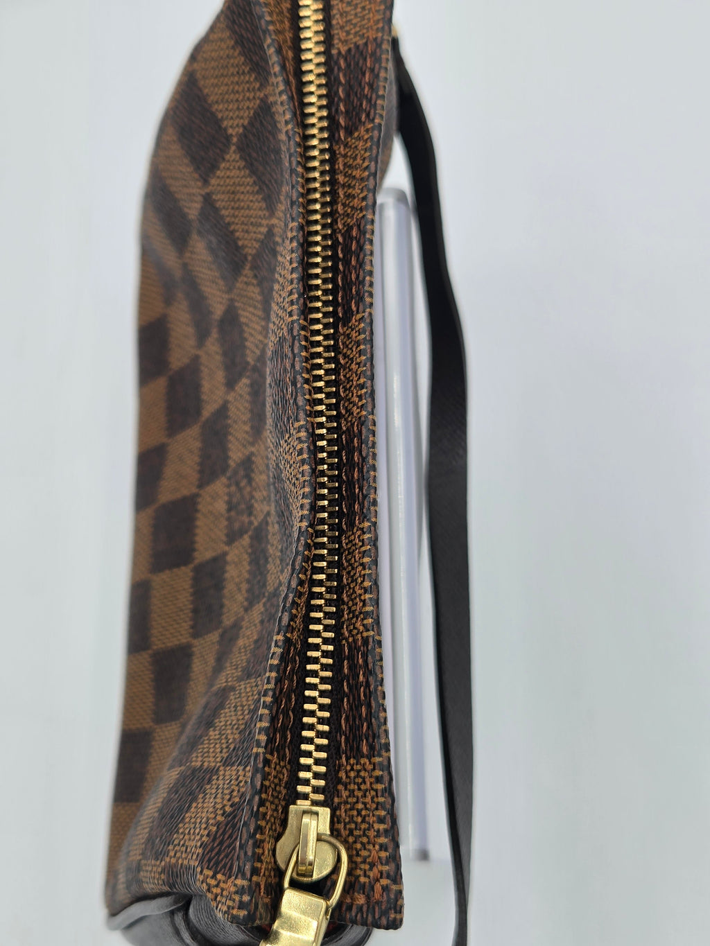 top view of handbag
