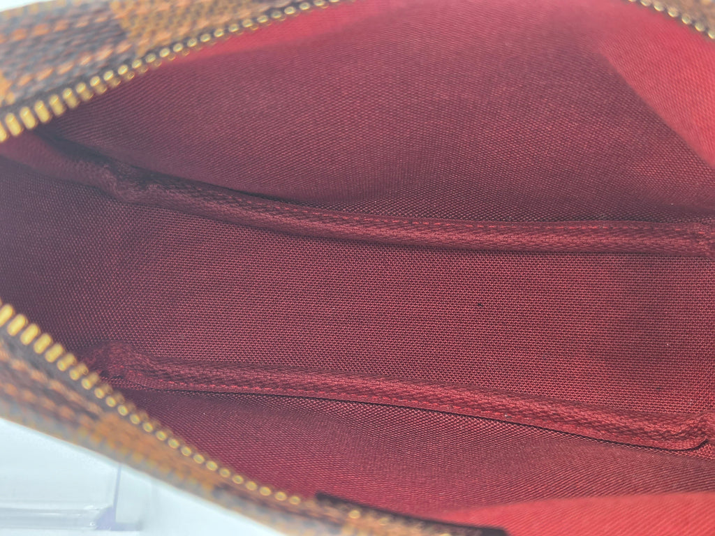 interior view of handbag