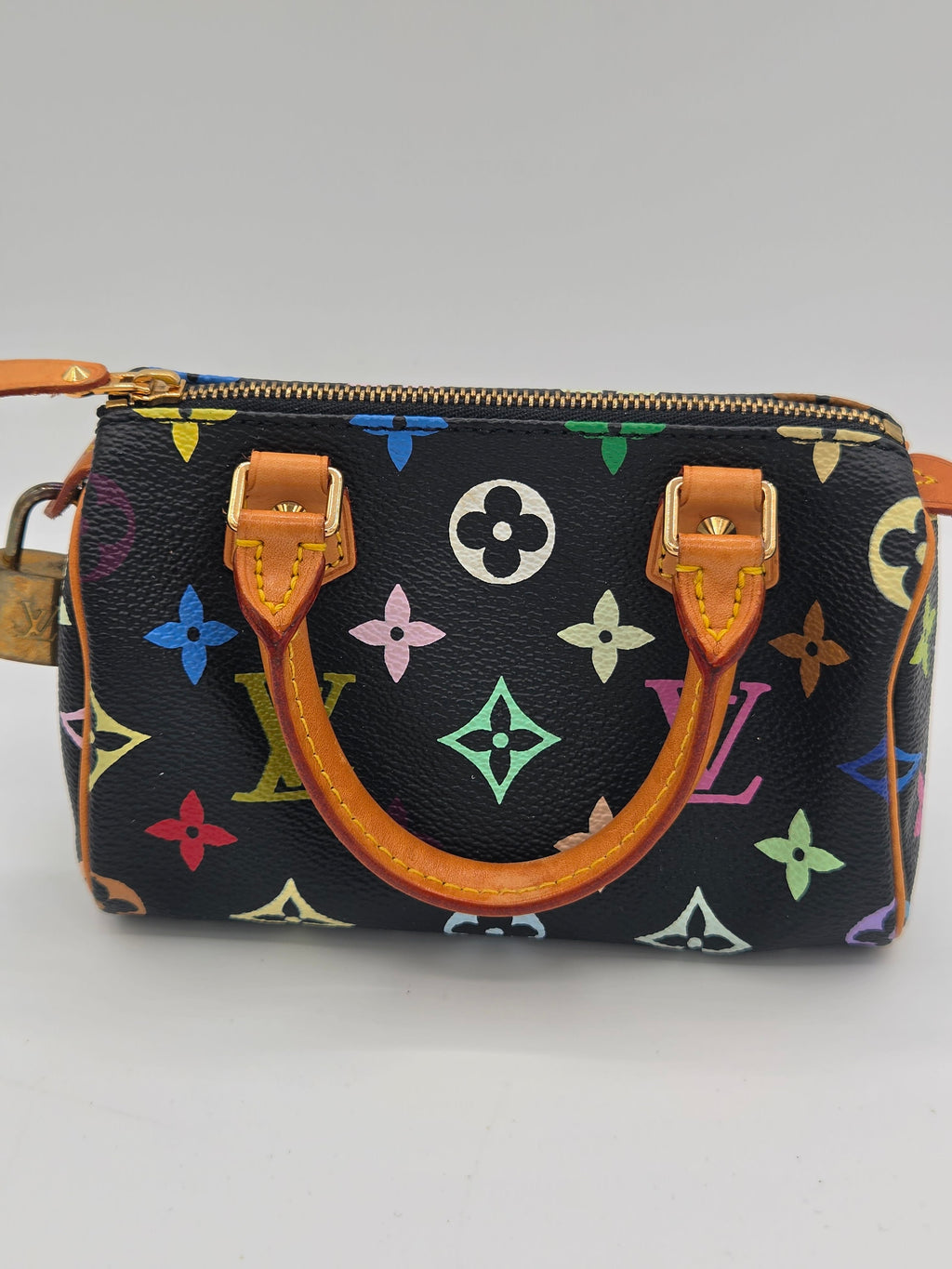 rear view of handbag