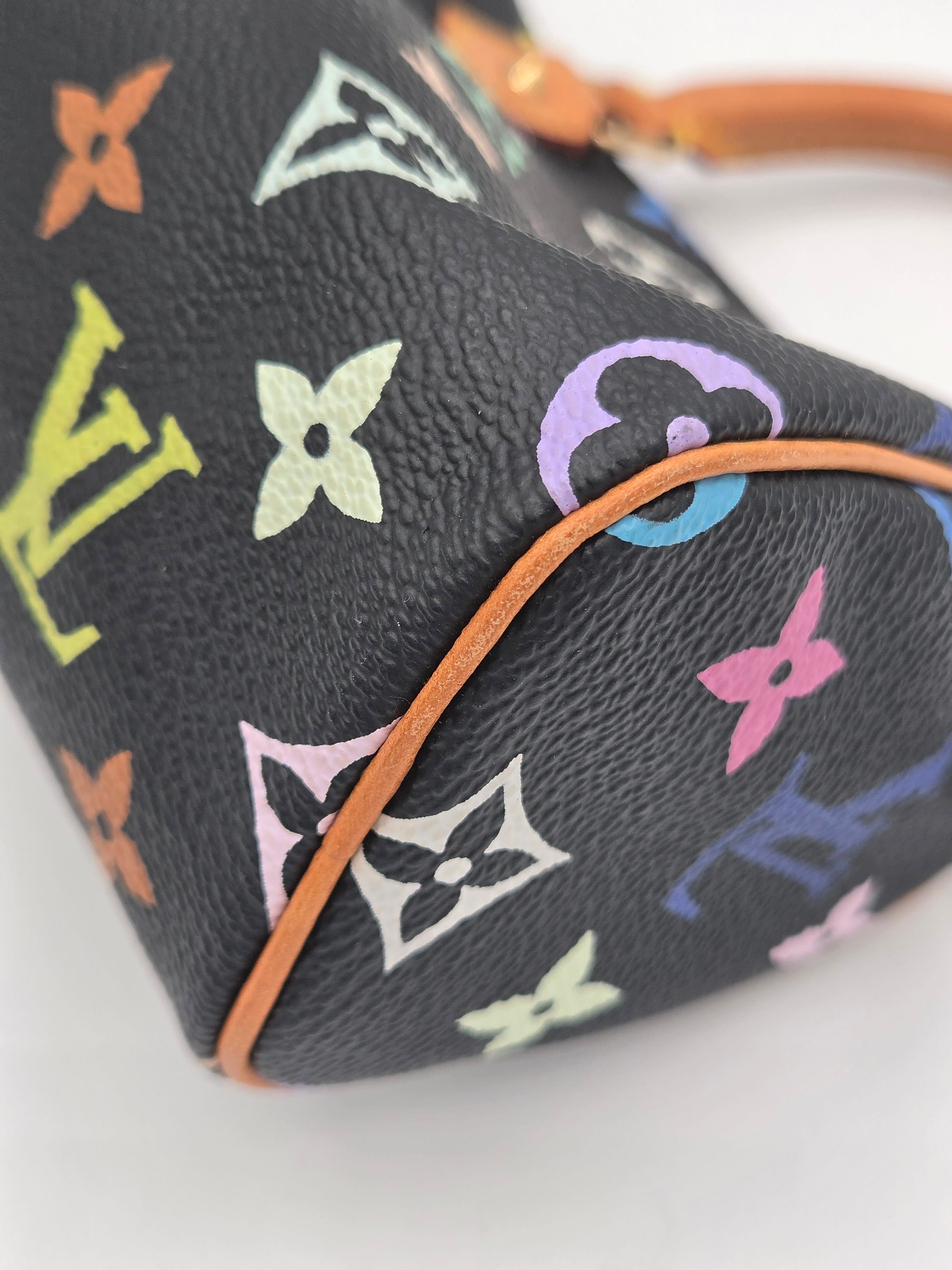 corner view of handbag