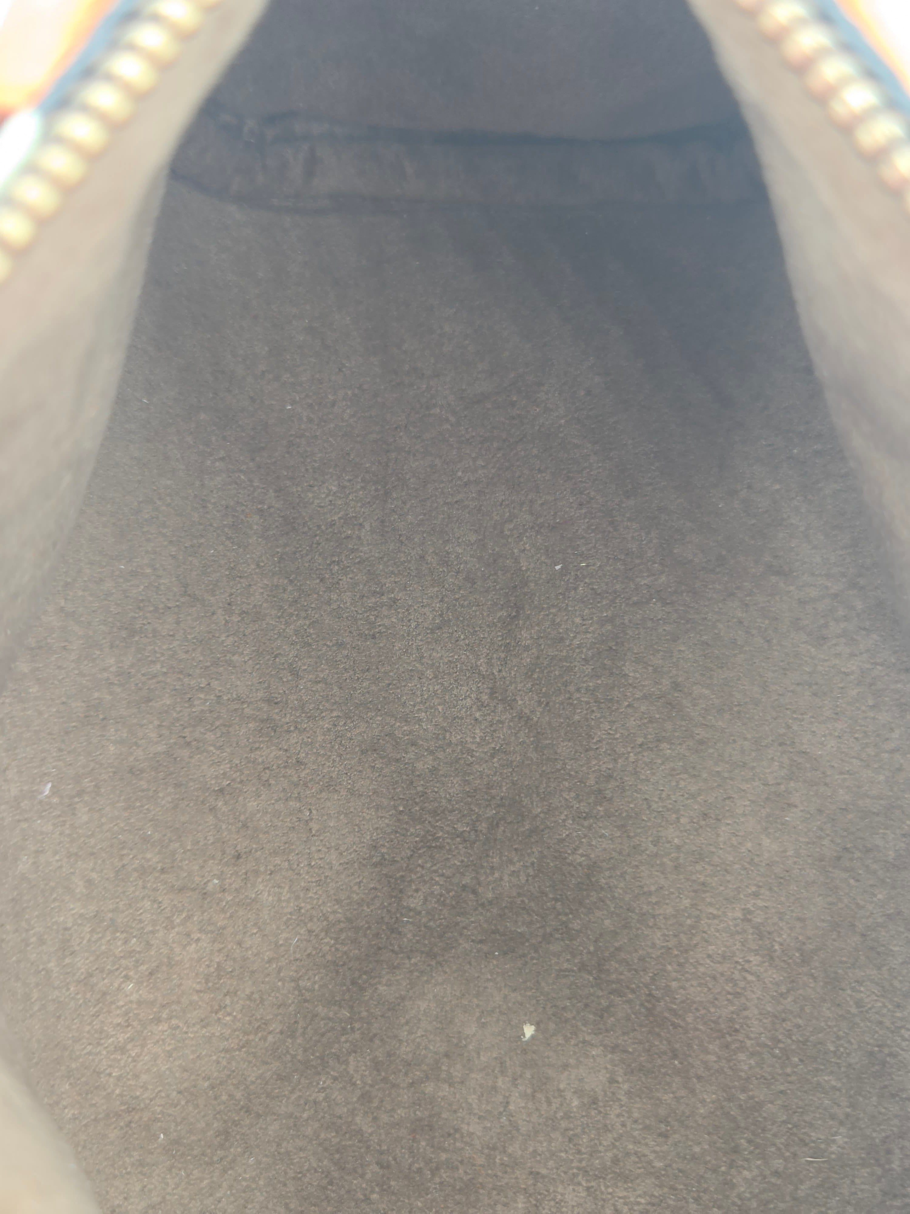 interior view of handbag