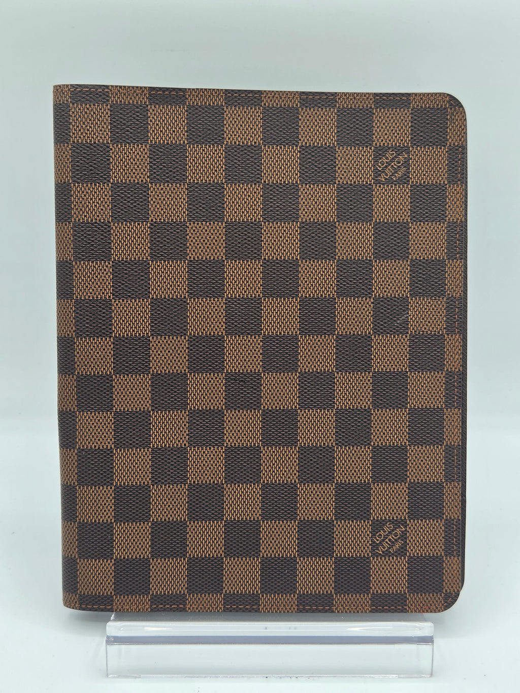 front view of agenda cover