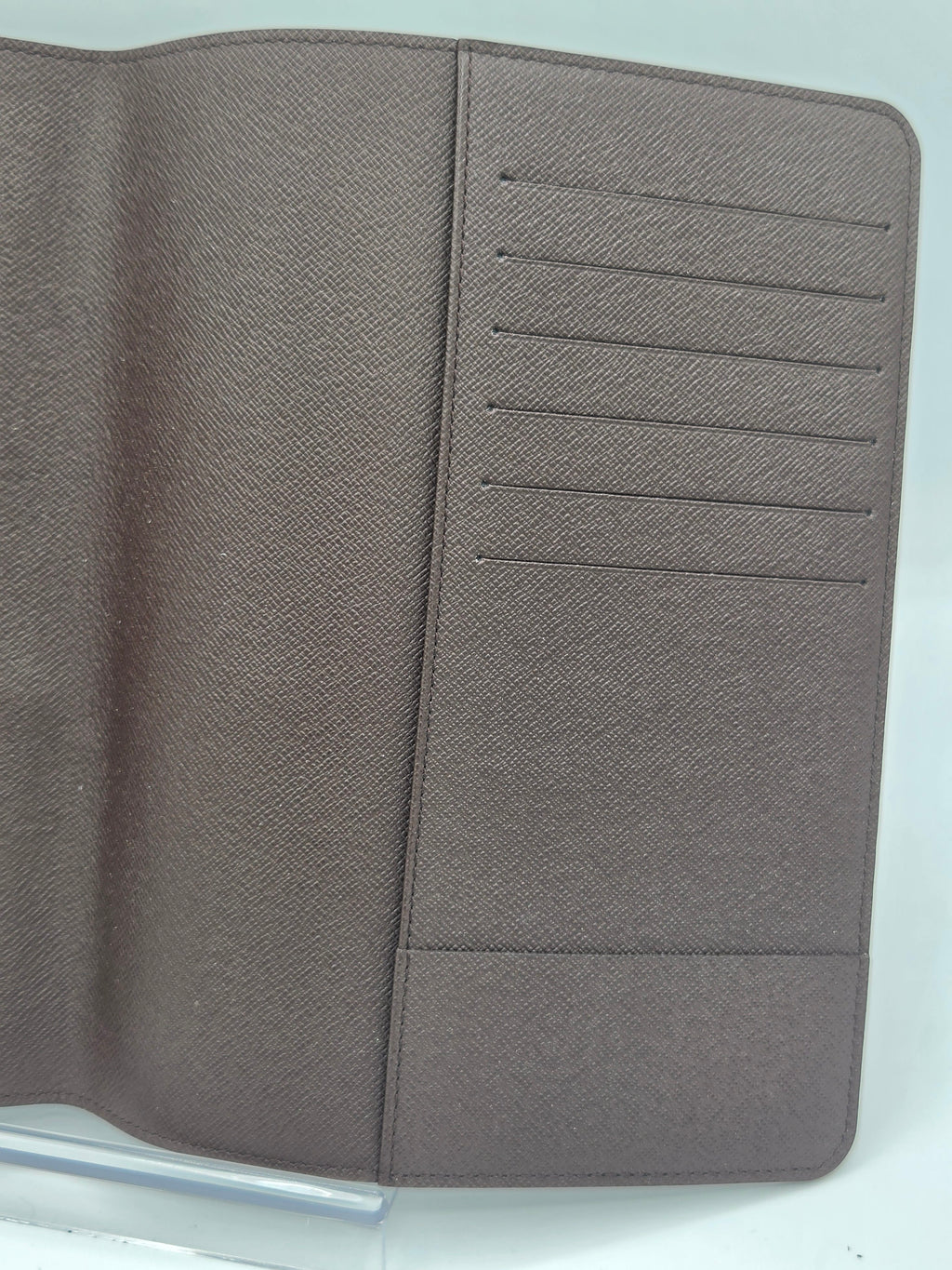 card slot and pocket view