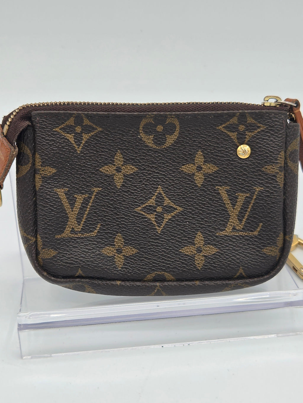 rear view of pouch