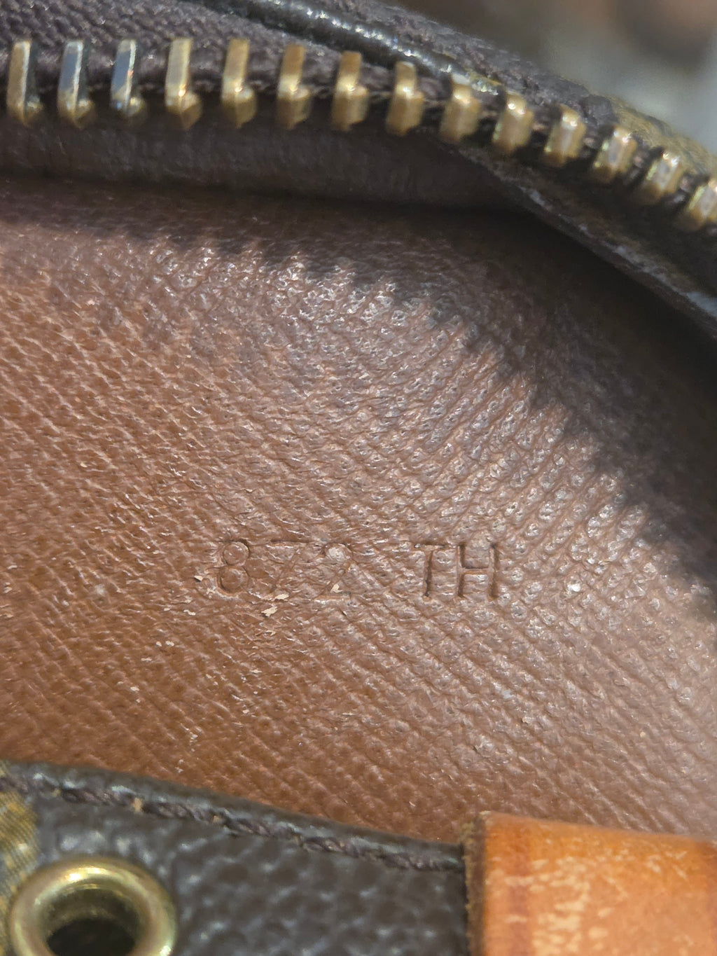 Louis Vuitton Monogram Amazone Crossbody Bag | Vintage | Authentic | COA Included