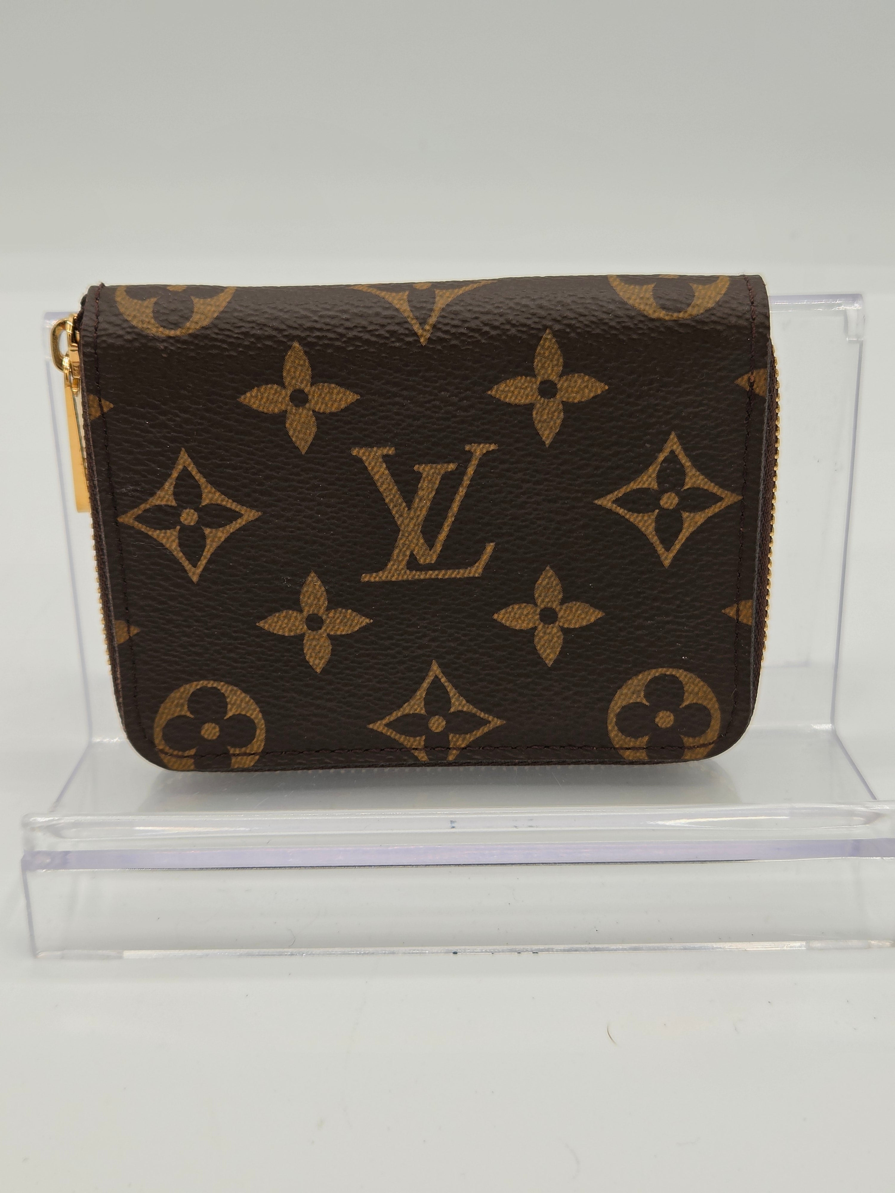Louis Vuitton Monogram Zippy Coin Purse | RFID | Box & Dust Bag Authentic