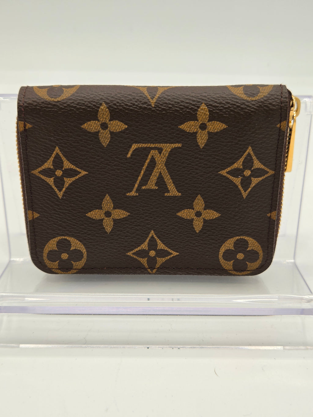 Louis Vuitton Monogram Zippy Coin Purse | RFID | Box & Dust Bag Authentic