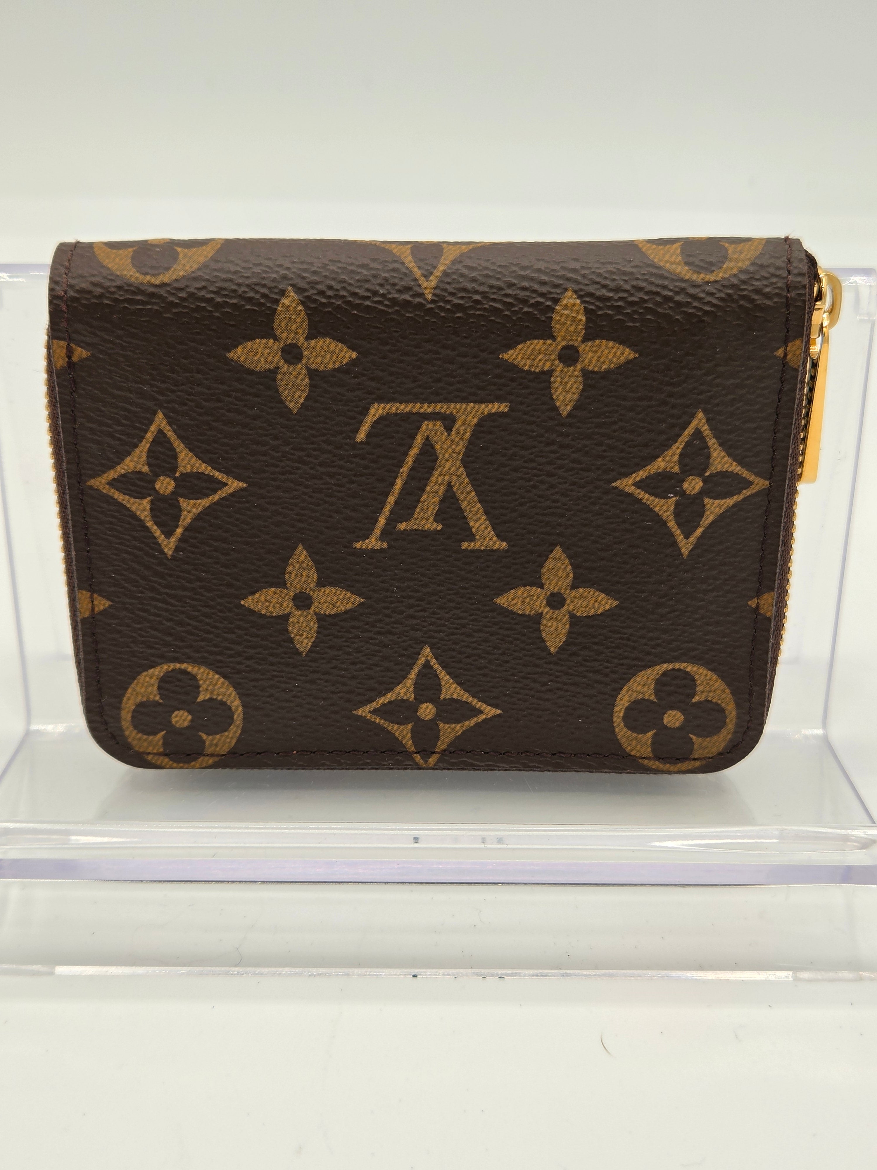 Louis Vuitton Monogram Zippy Coin Purse | RFID | Box & Dust Bag Authentic