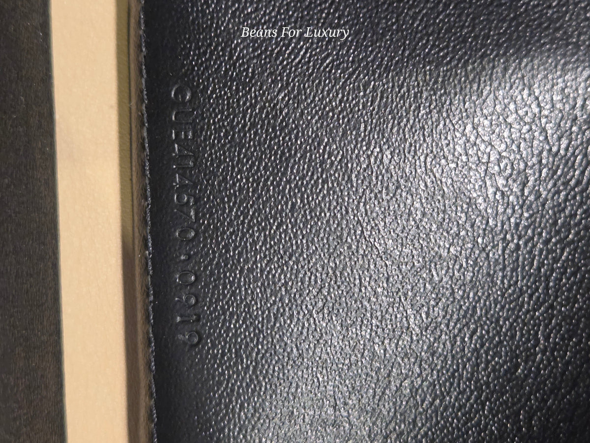 YSL Zip Around Wallet – Beige Leather | Gold Hardware | Pre-Owned