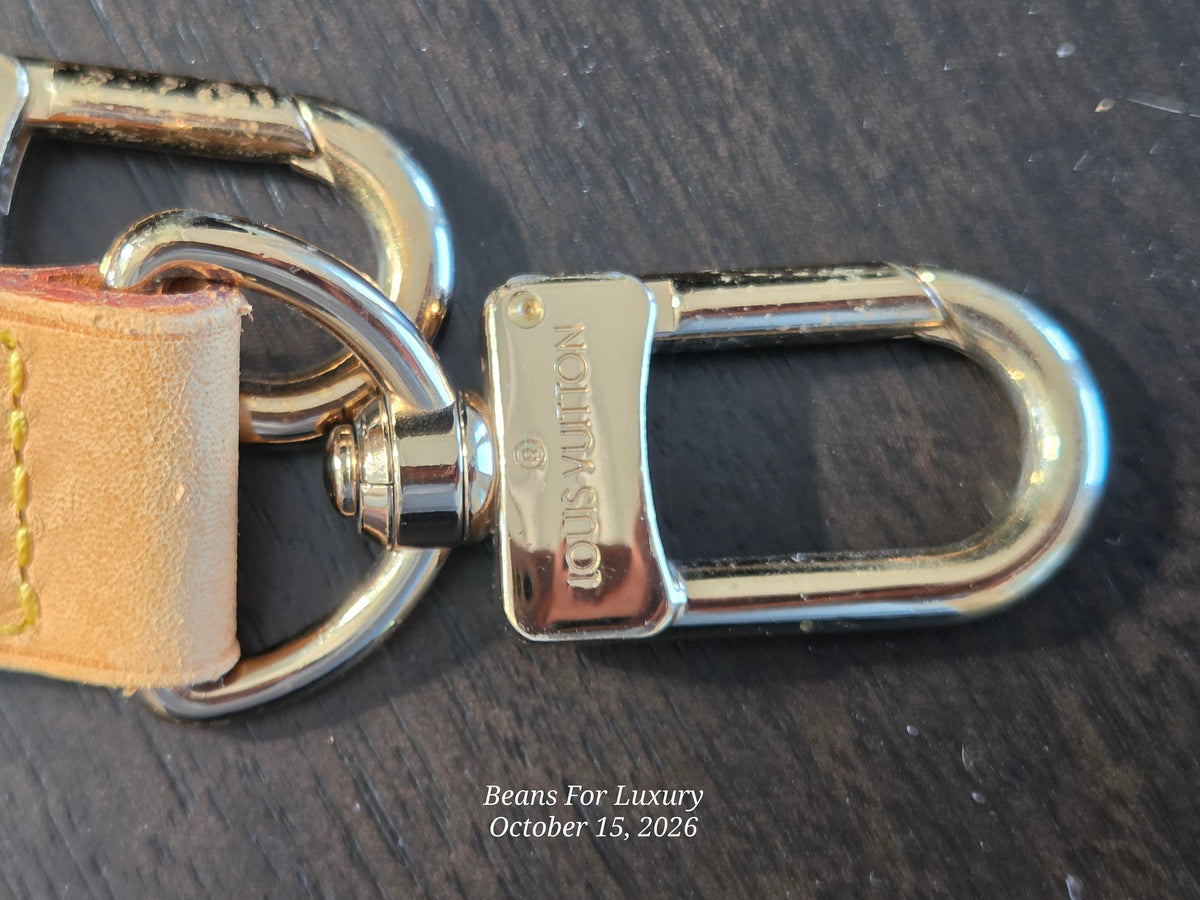 brass clip to strap