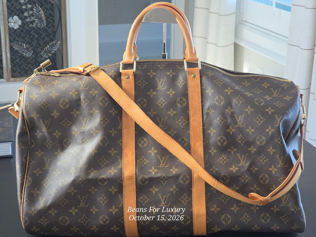 Louis Vuitton Keepall Bandouliere 55 Monogram 1997 | Authentic
