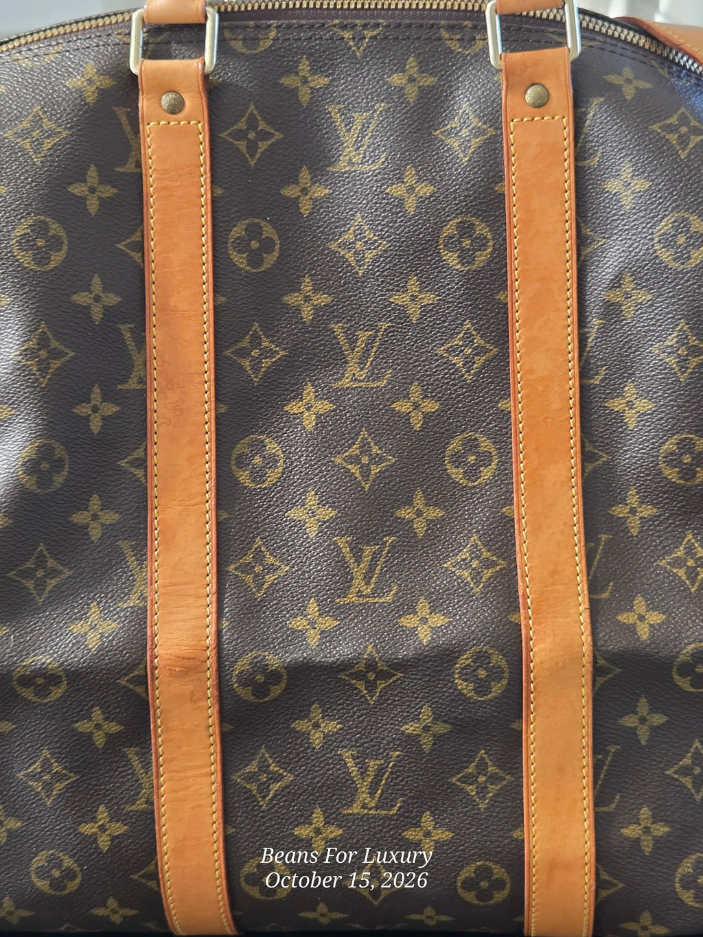 Louis Vuitton Keepall Bandouliere 55 Monogram 1997 | Authentic