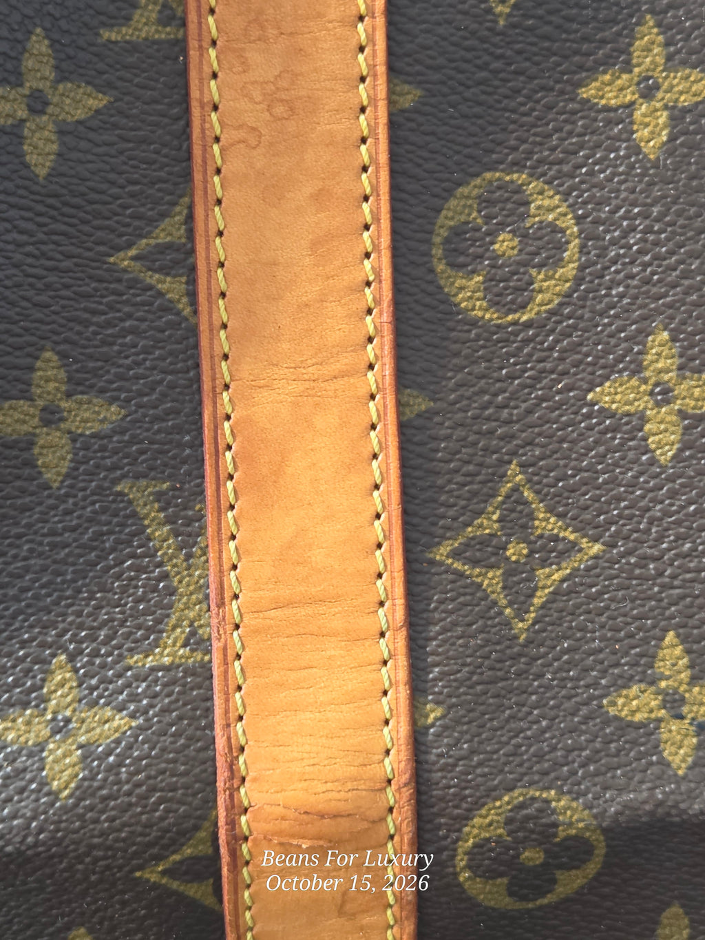 Louis Vuitton Keepall Bandouliere 55 Monogram 1997 | Authentic