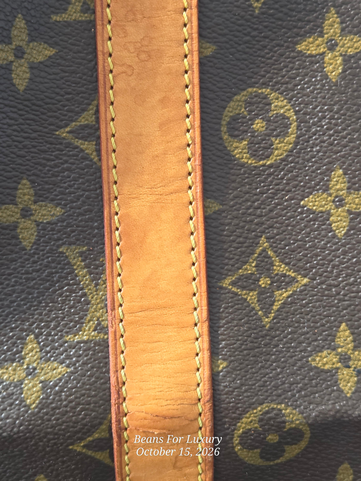 Louis Vuitton Keepall Bandouliere 55 Monogram 1997 | Authentic