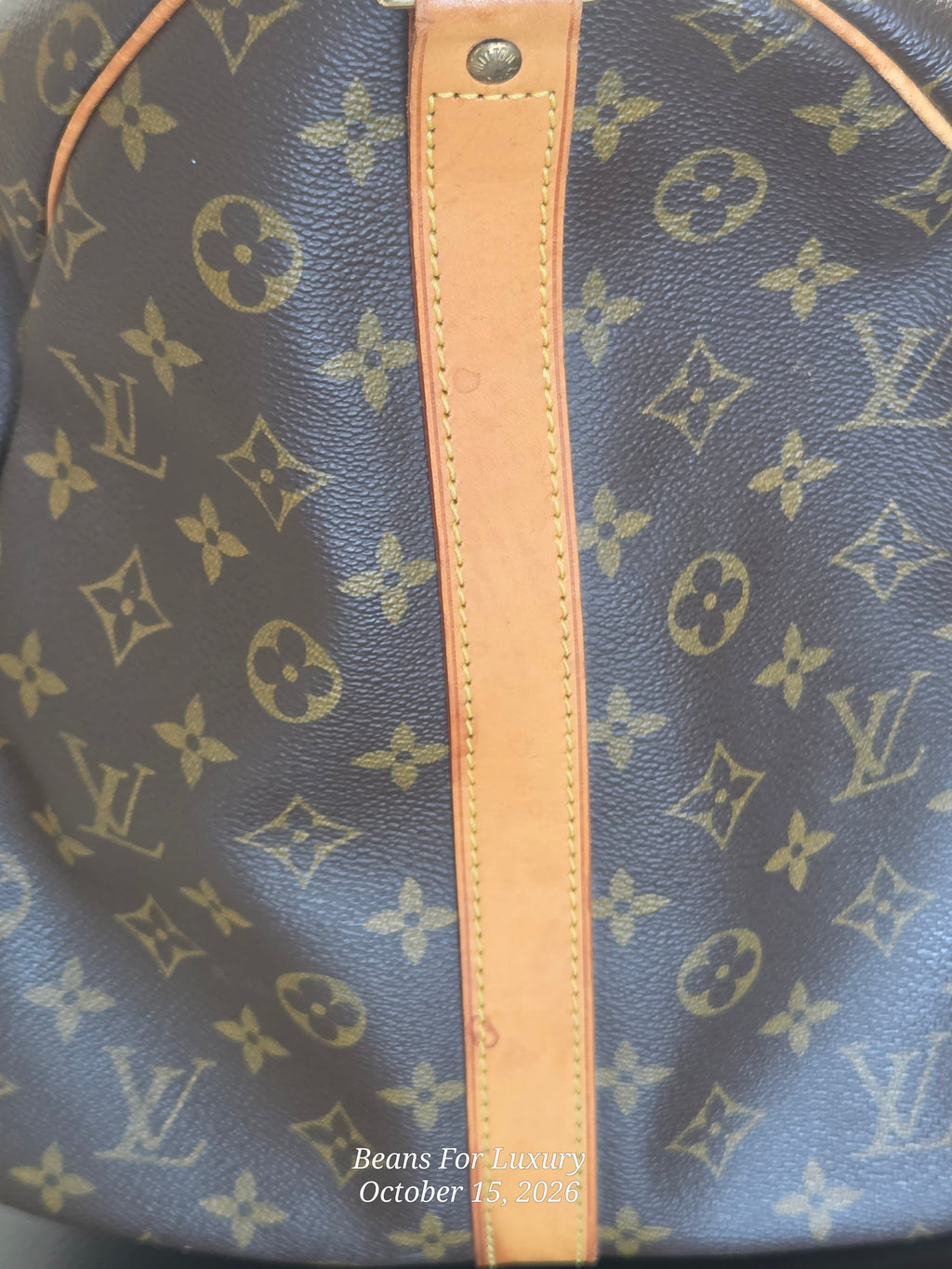 Louis Vuitton Keepall Bandouliere 55 Monogram 1997 | Authentic