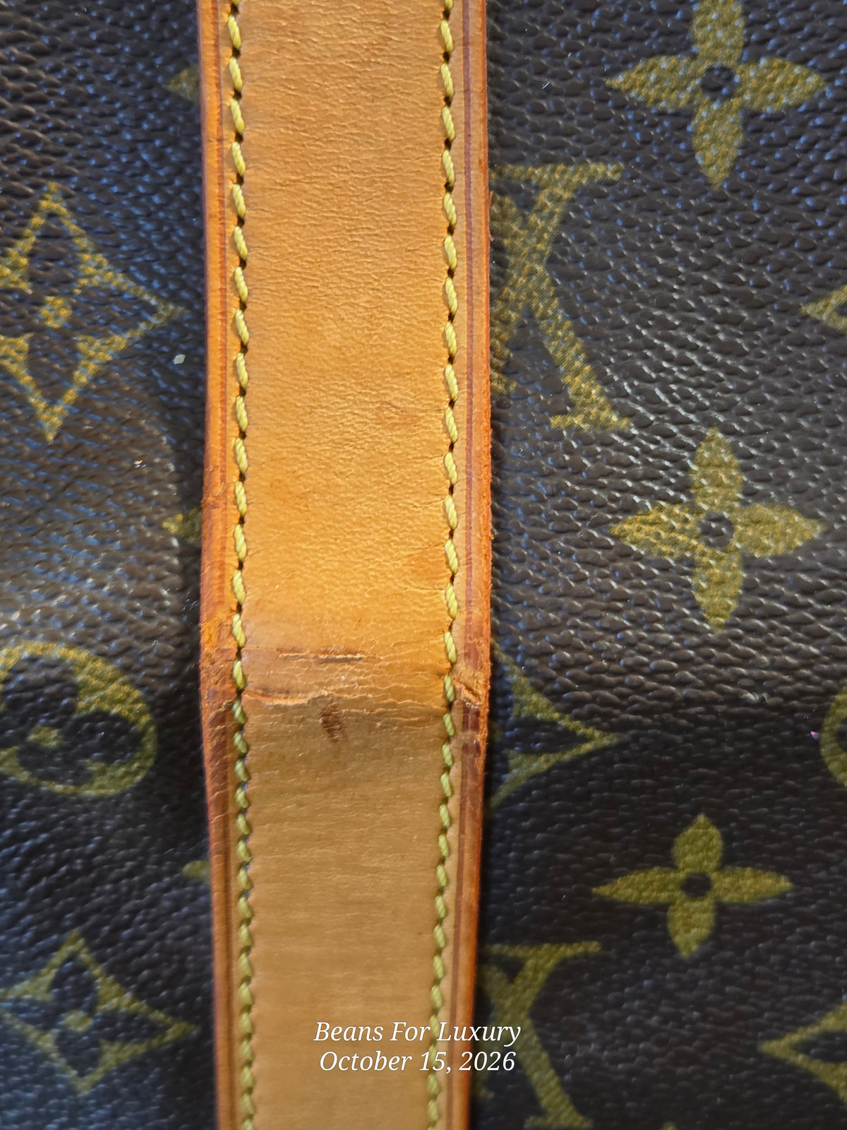 Louis Vuitton Keepall Bandouliere 55 Monogram 1997 | Authentic