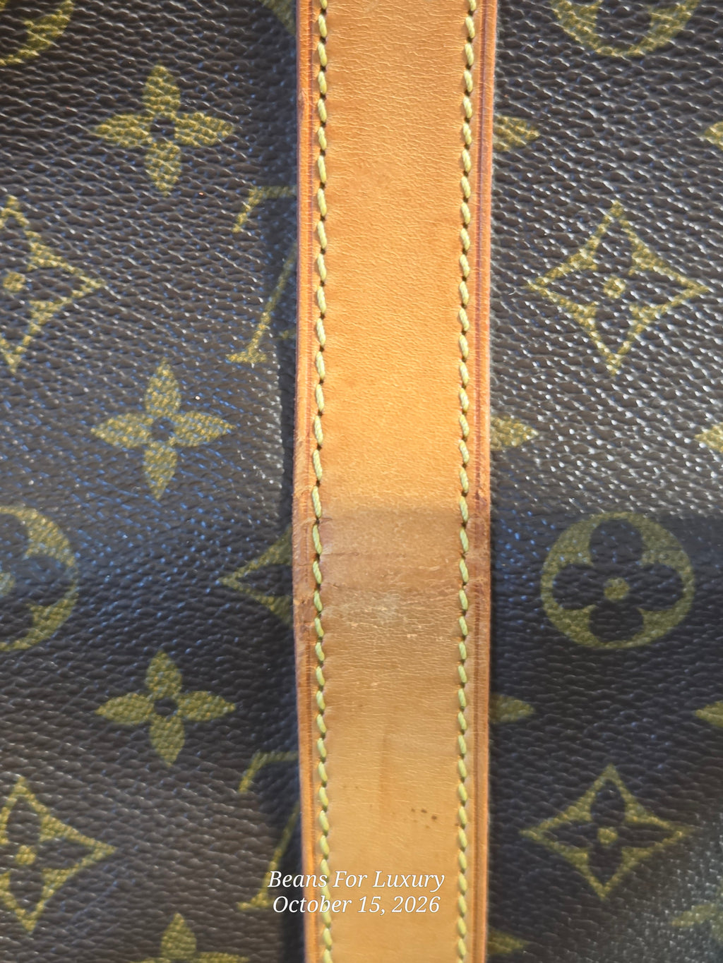 Louis Vuitton Keepall Bandouliere 55 Monogram 1997 | Authentic
