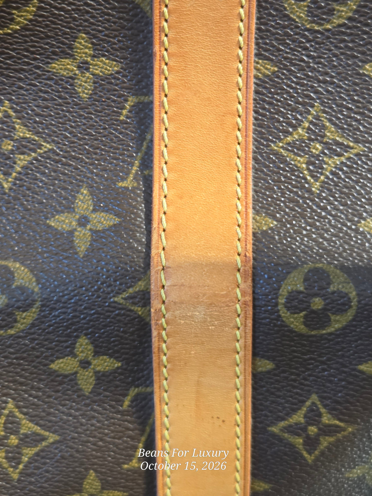 Louis Vuitton Keepall Bandouliere 55 Monogram 1997 | Authentic