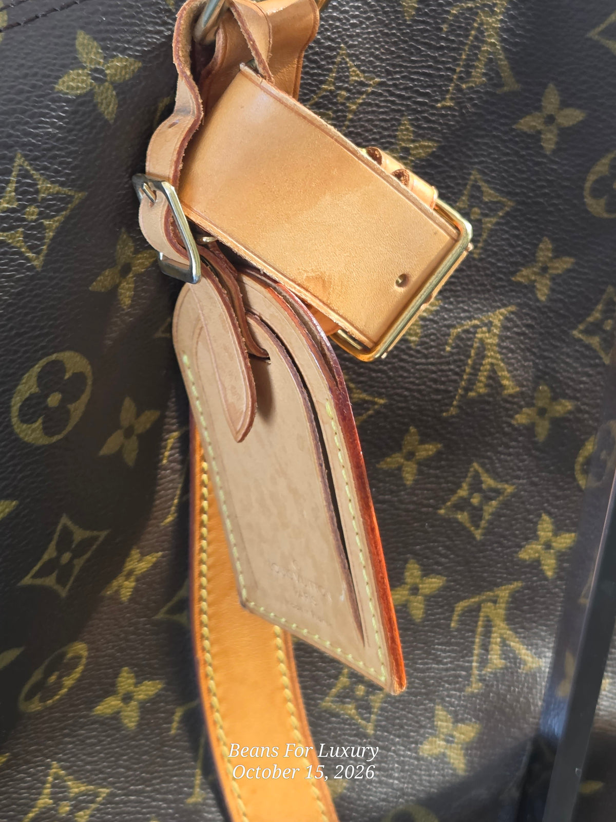Louis Vuitton Keepall Bandouliere 55 Monogram 1997 | Authentic