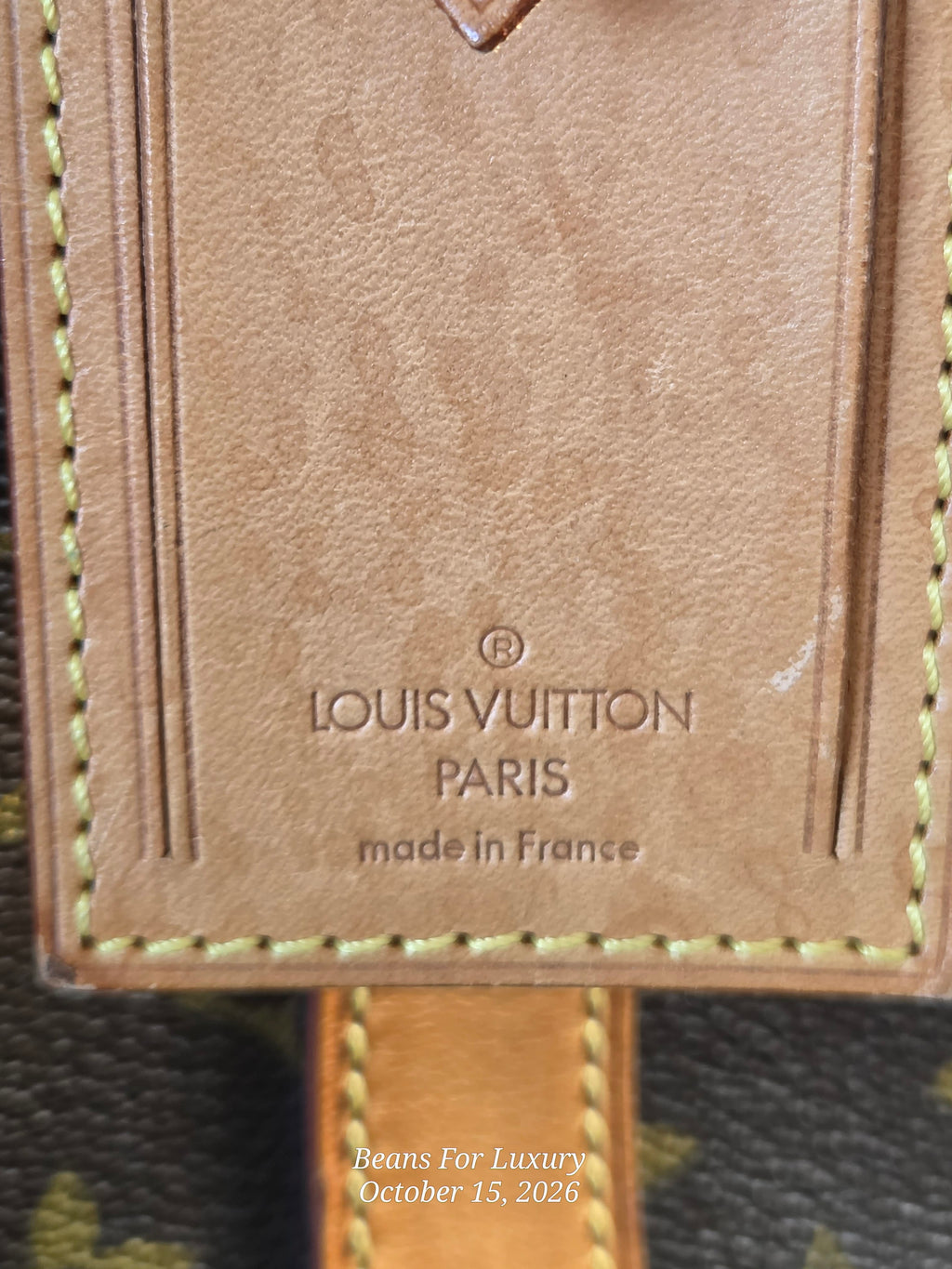 Louis Vuitton Keepall Bandouliere 55 Monogram 1997 | Authentic