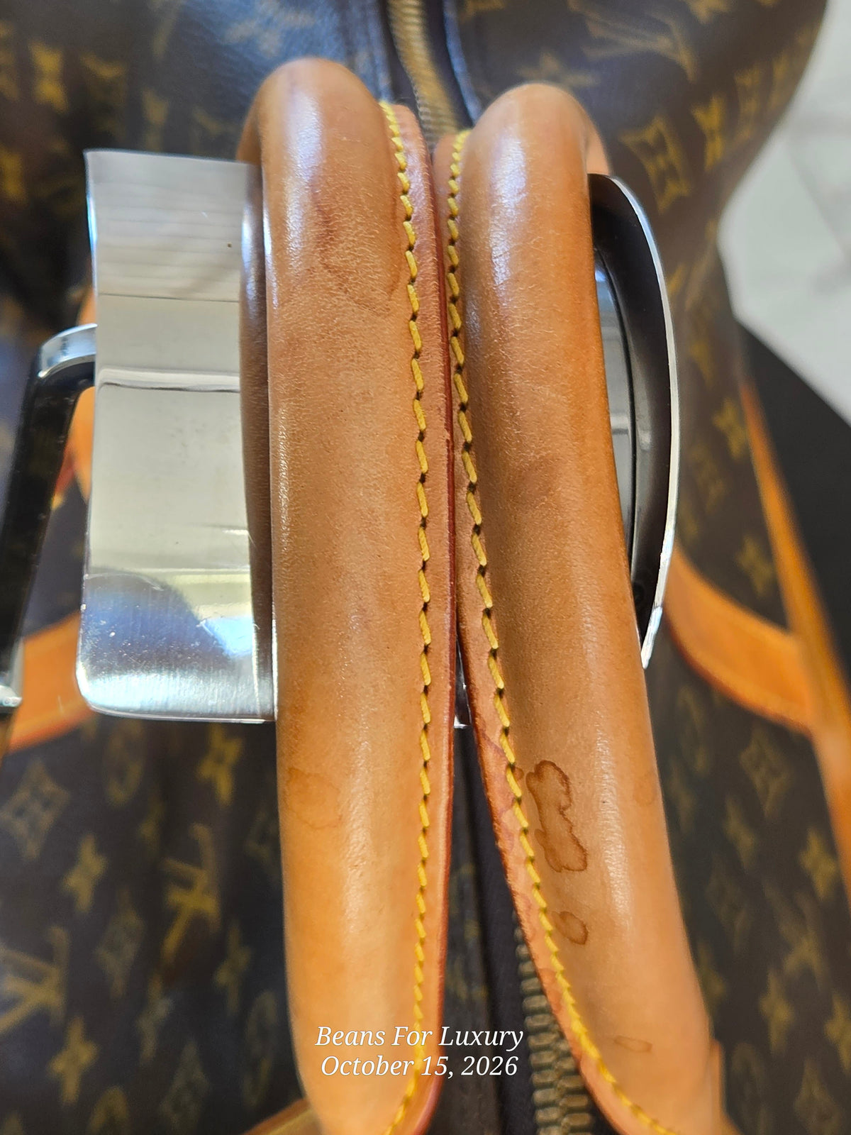 Louis Vuitton Keepall Bandouliere 55 Monogram 1997 | Authentic