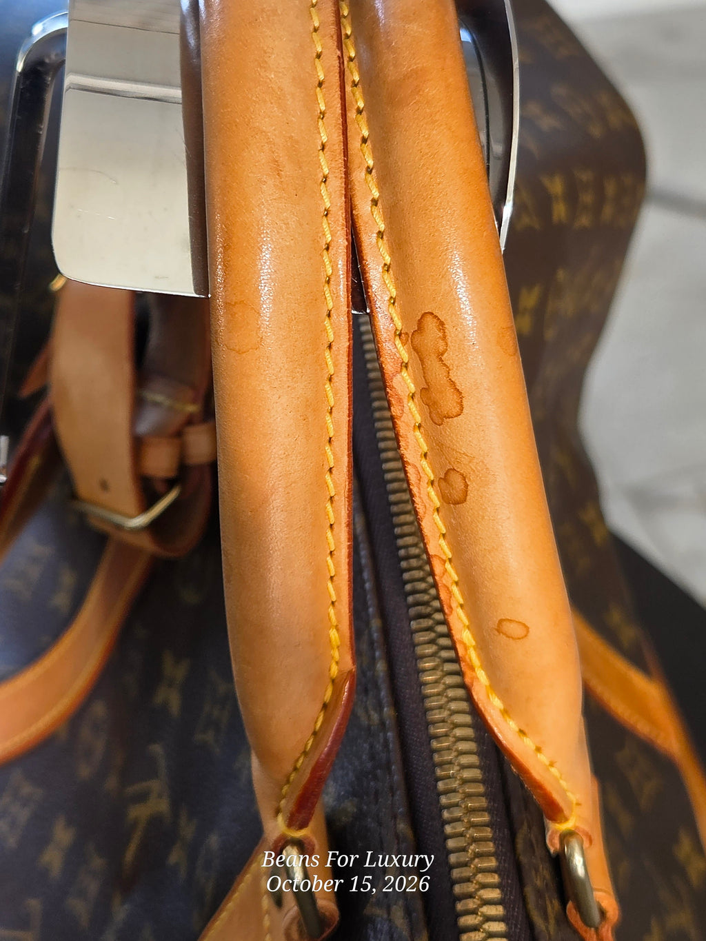 Louis Vuitton Keepall Bandouliere 55 Monogram 1997 | Authentic