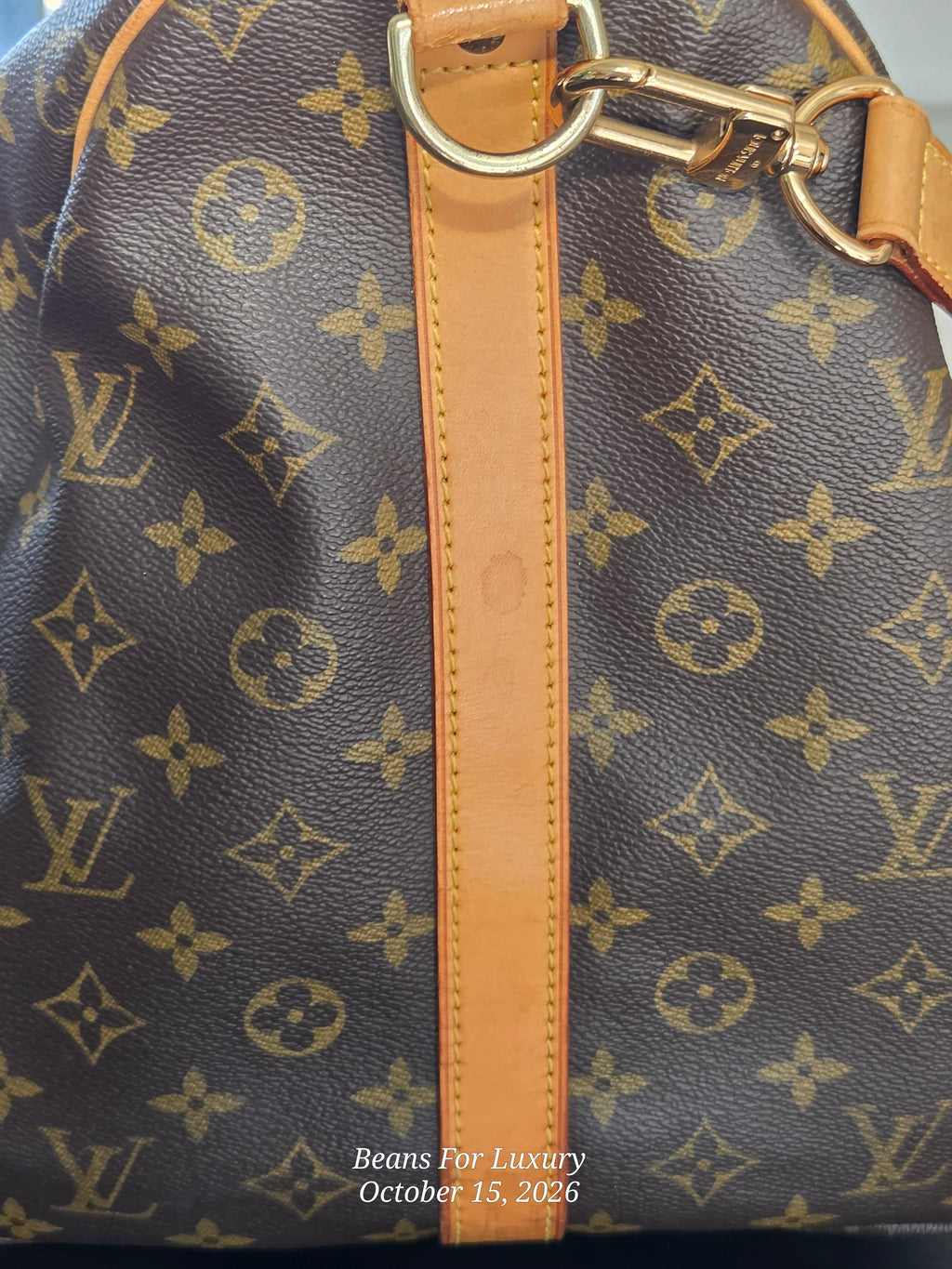 Louis Vuitton Keepall Bandouliere 55 Monogram 1997 | Authentic