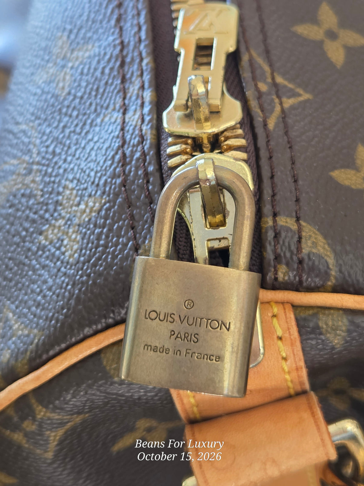 Louis Vuitton Keepall Bandouliere 55 Monogram 1997 | Authentic