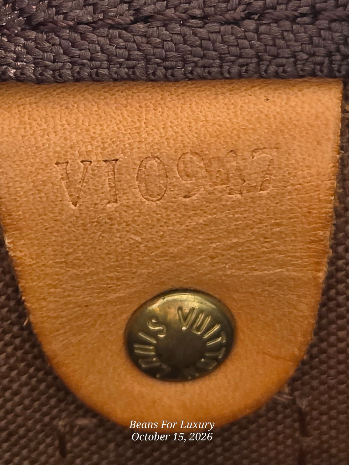 Louis Vuitton Keepall Bandouliere 55 Monogram 1997 | Authentic