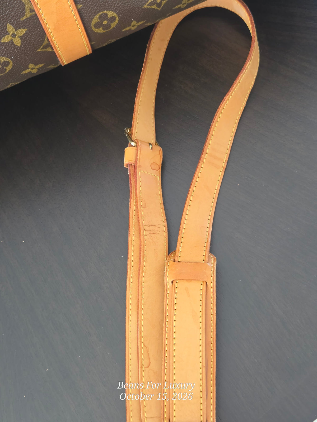 Louis Vuitton Keepall Bandouliere 55 Monogram 1997 | Authentic