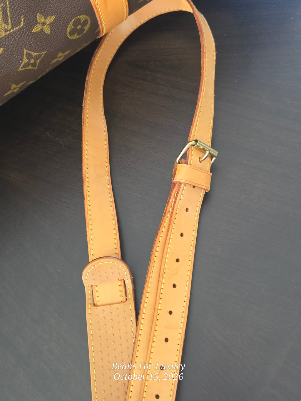 Louis Vuitton Keepall Bandouliere 55 Monogram 1997 | Authentic
