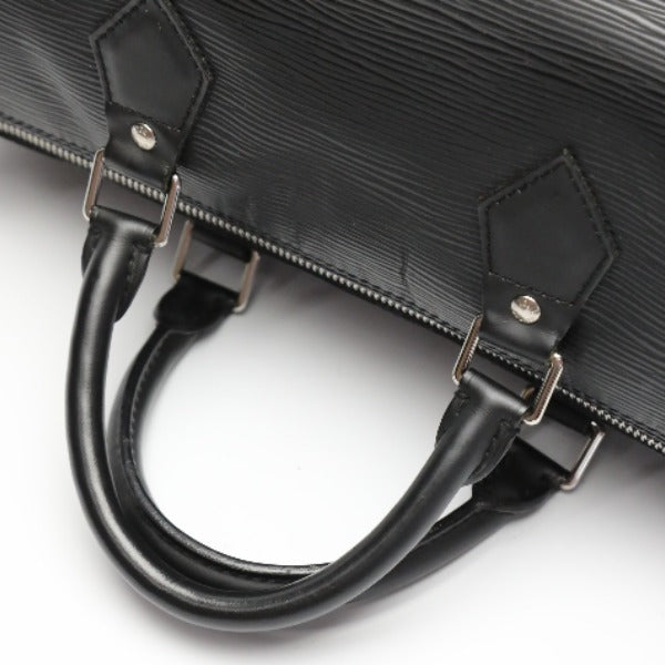 Pre-Loved Louis Vuitton Epi Speedy 30 Black