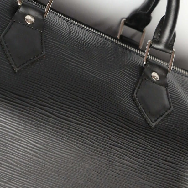 Pre-Loved Louis Vuitton Epi Speedy 30 Black