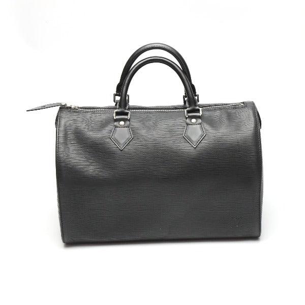 Pre-Loved Louis Vuitton Epi Speedy 30 Black