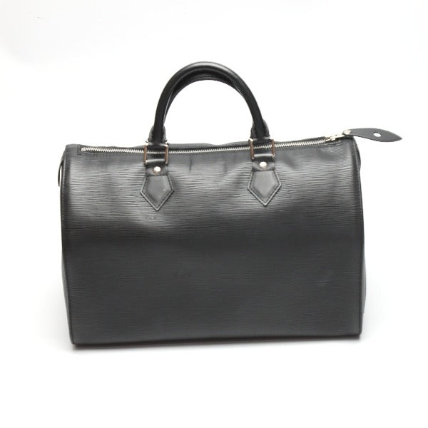 Pre-Loved Louis Vuitton Epi Speedy 30 Black